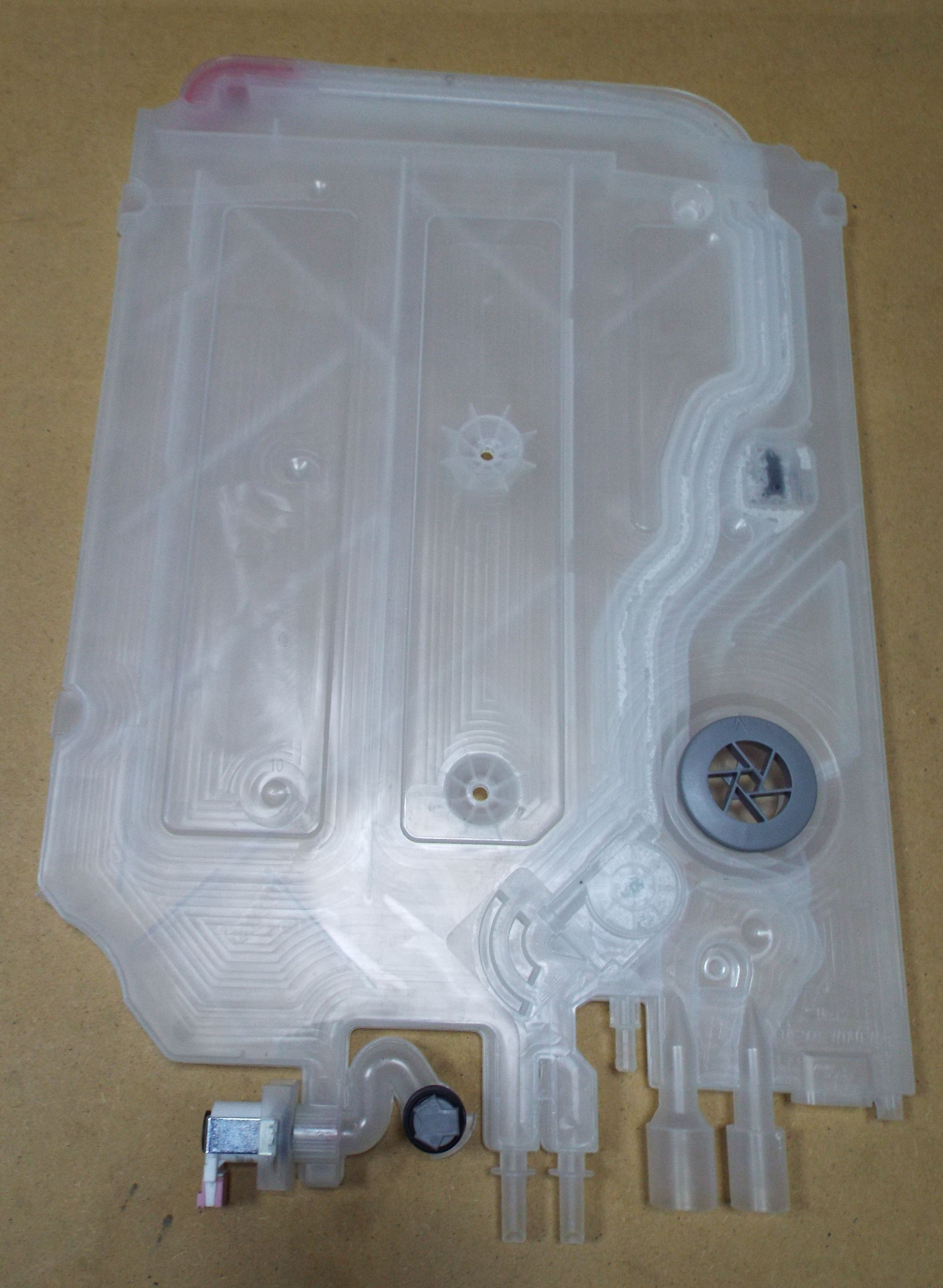 BOSCH / SIEMENS теплообменник для ПММ (посудомоечной машины) (687133)