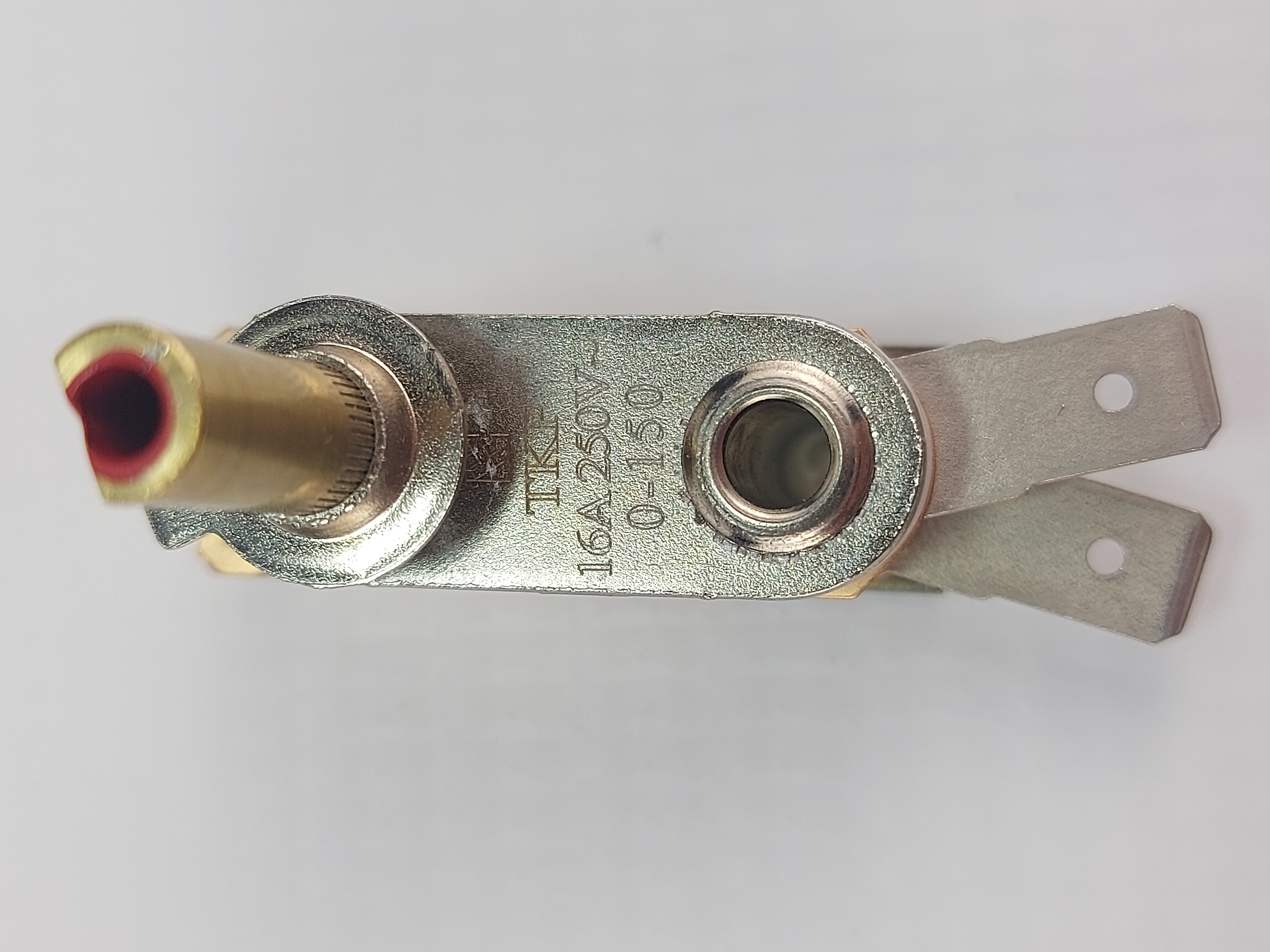 Биметаллический регулируемый термостат 0-150С ТКР-3 16A/250V