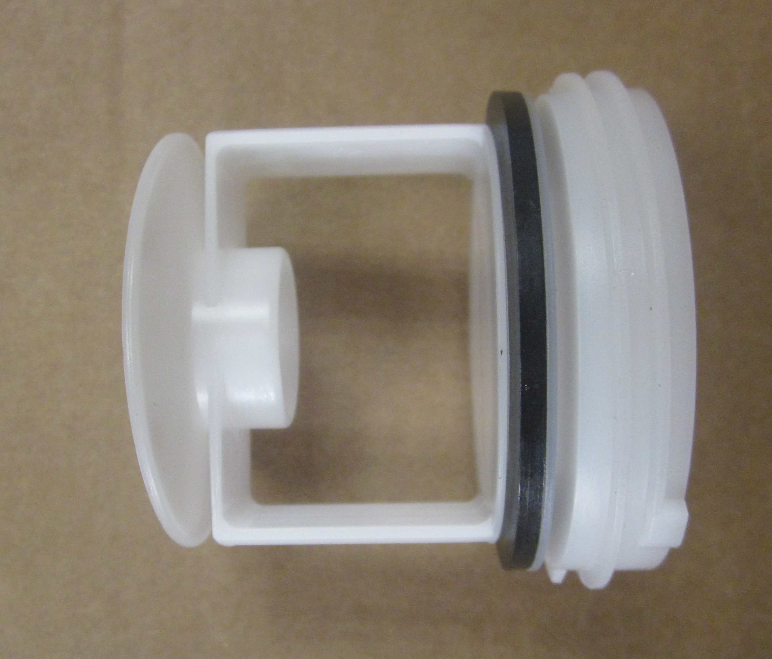 Cливная пробка, фильтр для стиральной машины  WHIRLPOOL (481248058403)