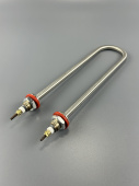 ТЭН водяной 2,0 кВт 220В М15 нержавейка U-образный L-237 мм