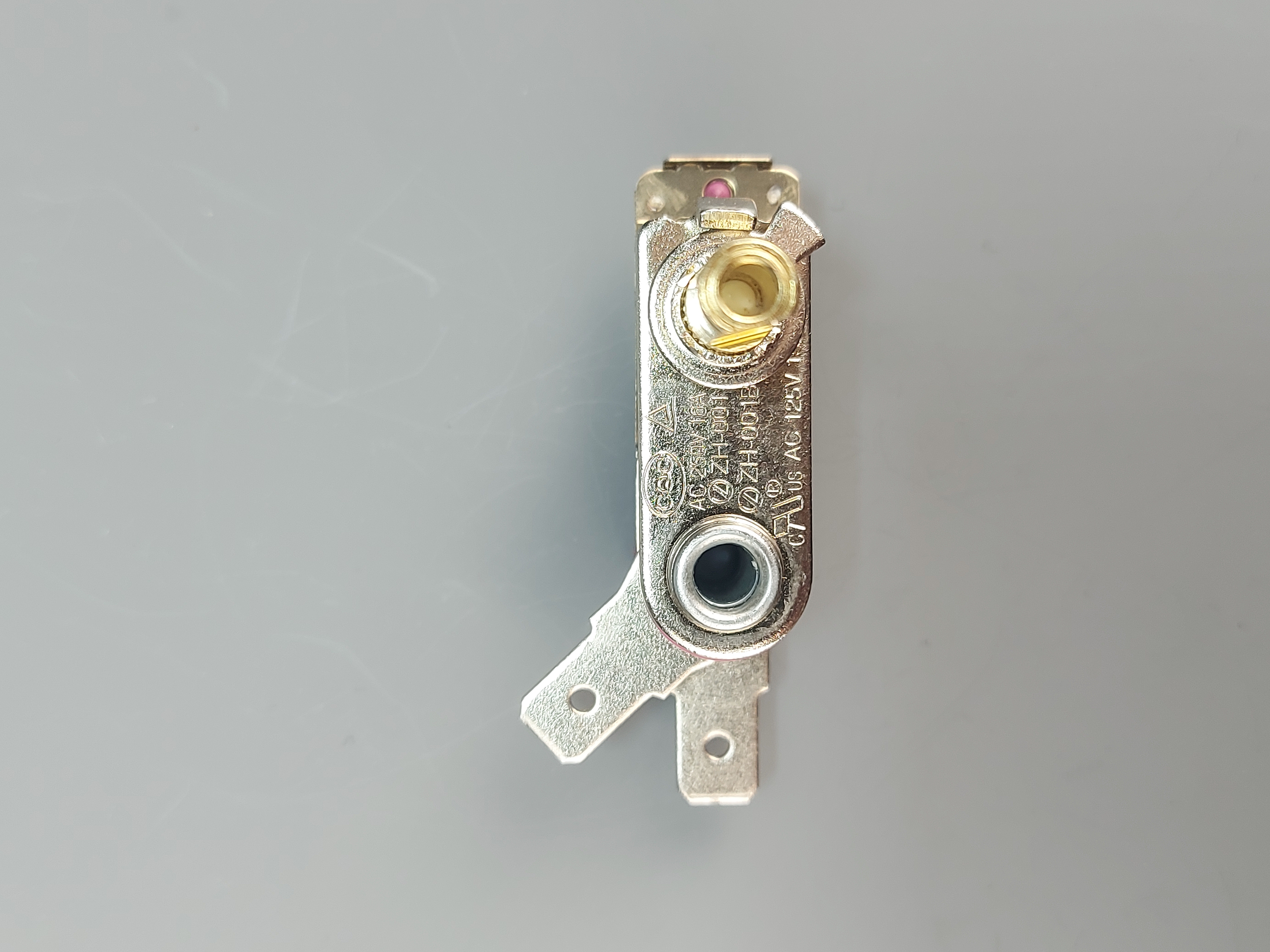 Биметаллический регулируемый термостат 0-250С ZH-001B 16A/250V