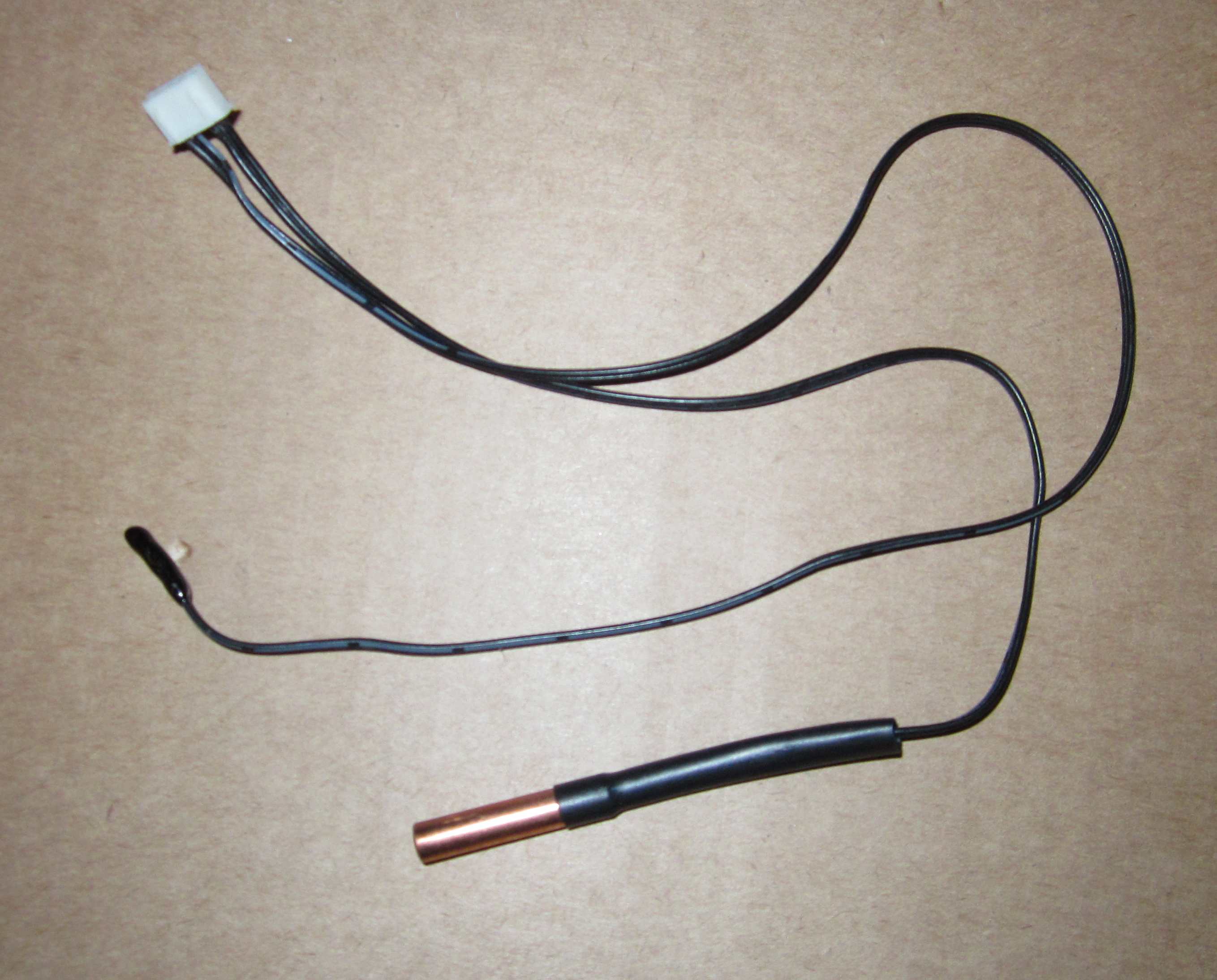 Датчик термостата водонагревателя двойной медный (TR015)