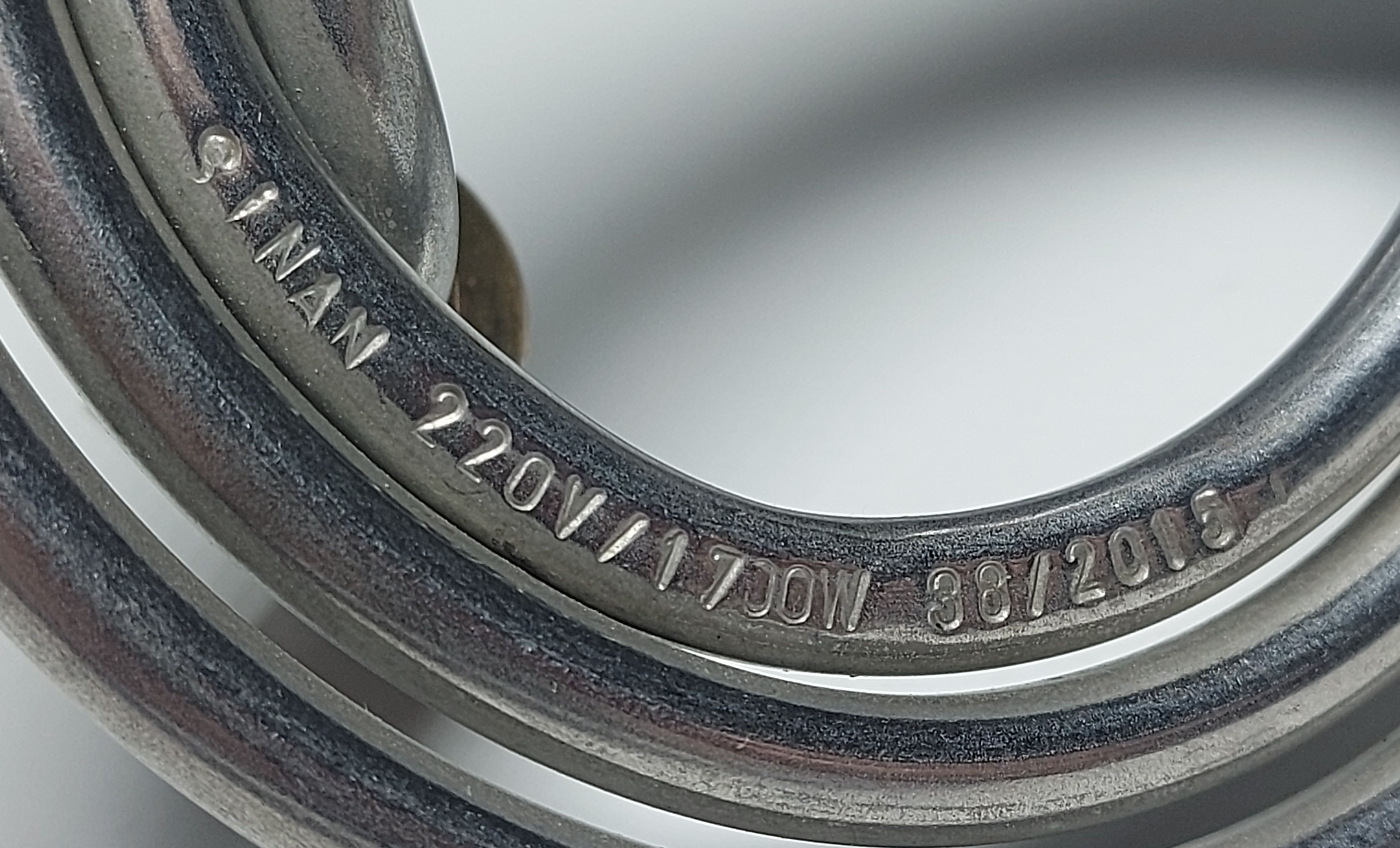 ТЭН для кипятильника 1,7кВт (d=6,5мм, D=10см)
