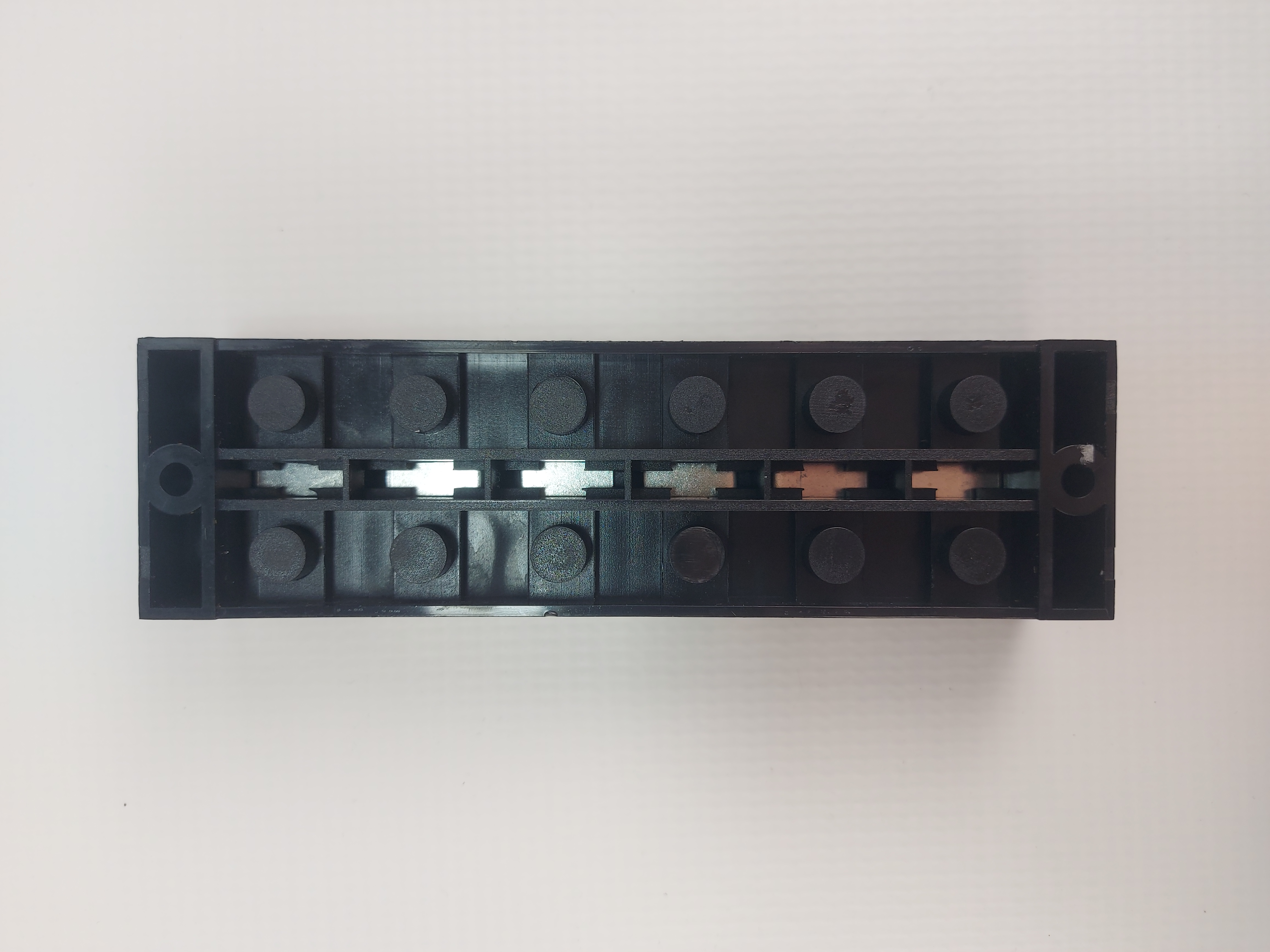 Клеммная колодка винтовая с крышкой TB-10006 600В/100А (00-00016485)