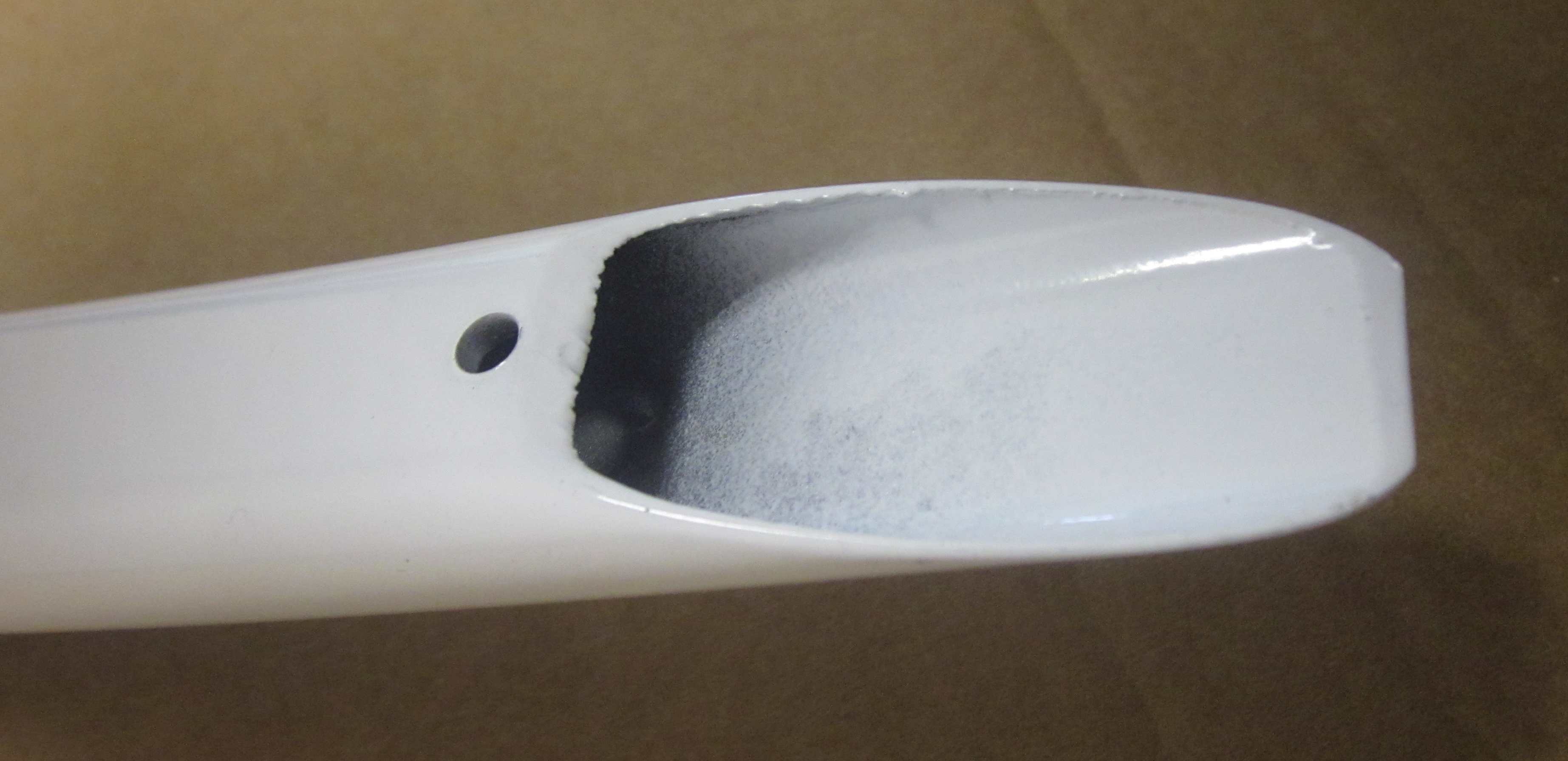 RIKA / EXCOOK Ручка дверки духовки (белая) (140505604)