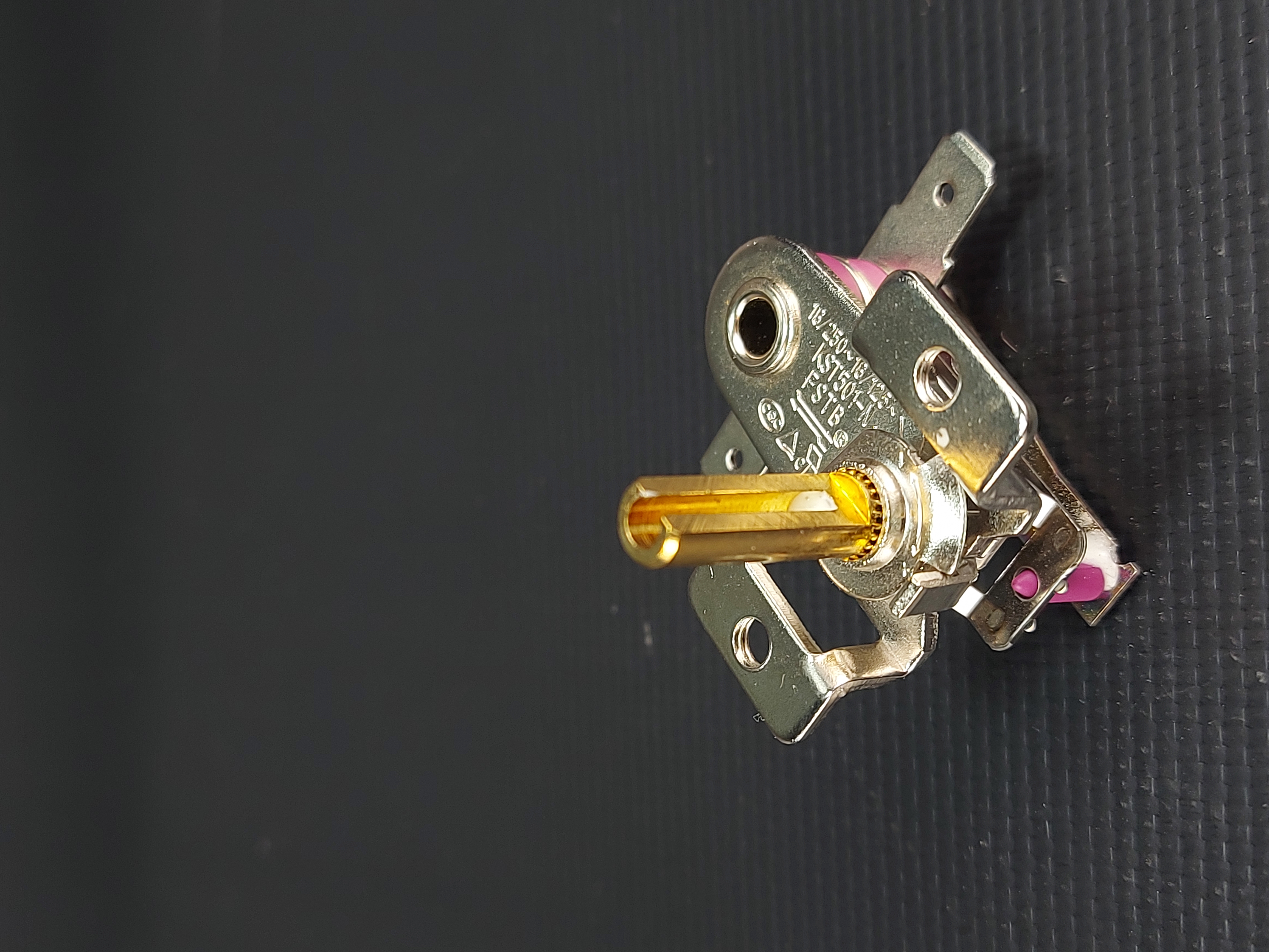 Биметаллический регулируемый термостат 20-120С KST501-N-16B646 16A/250V