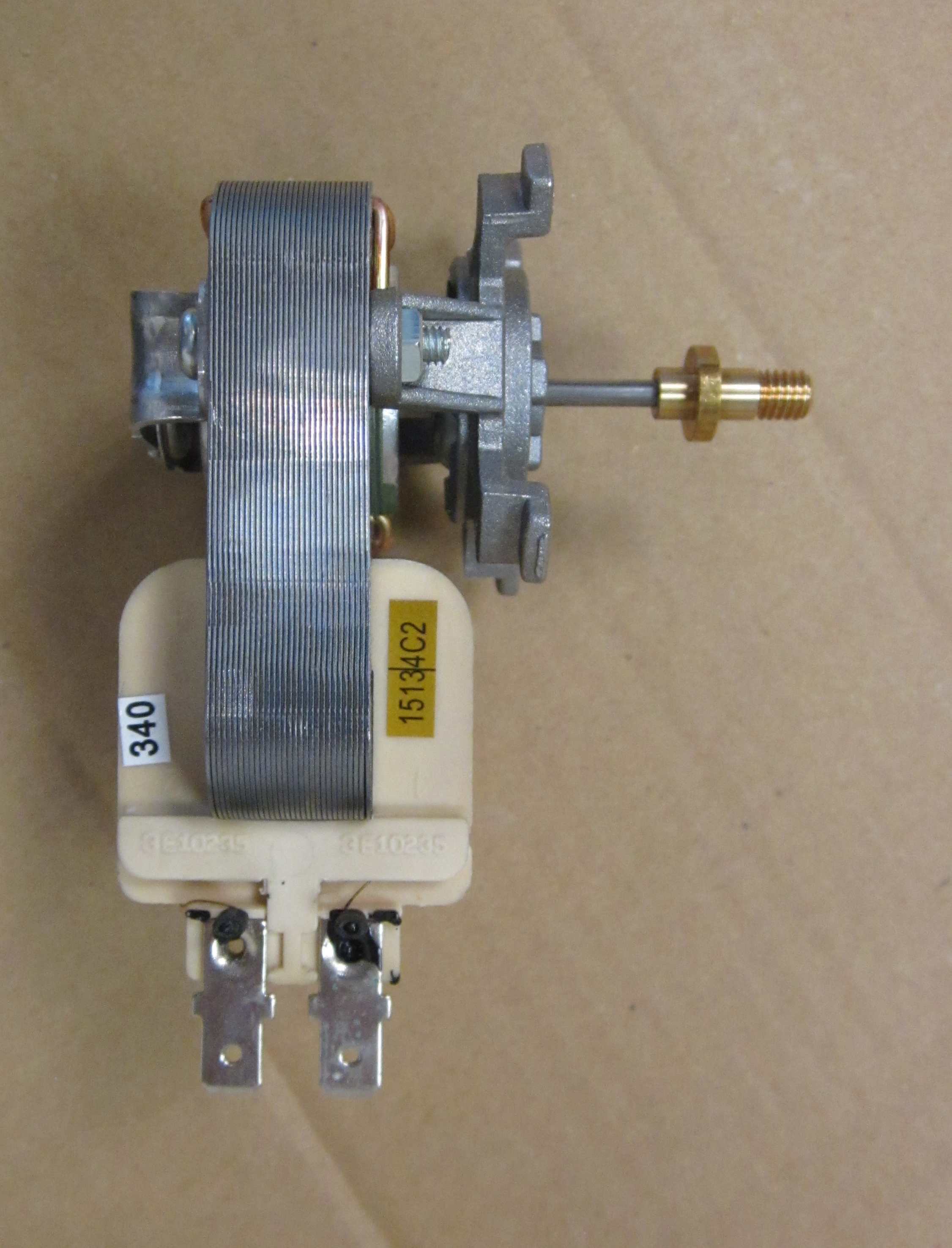 Двигатель на конвекцию (в духовку) (Whirlpool 481236118492)