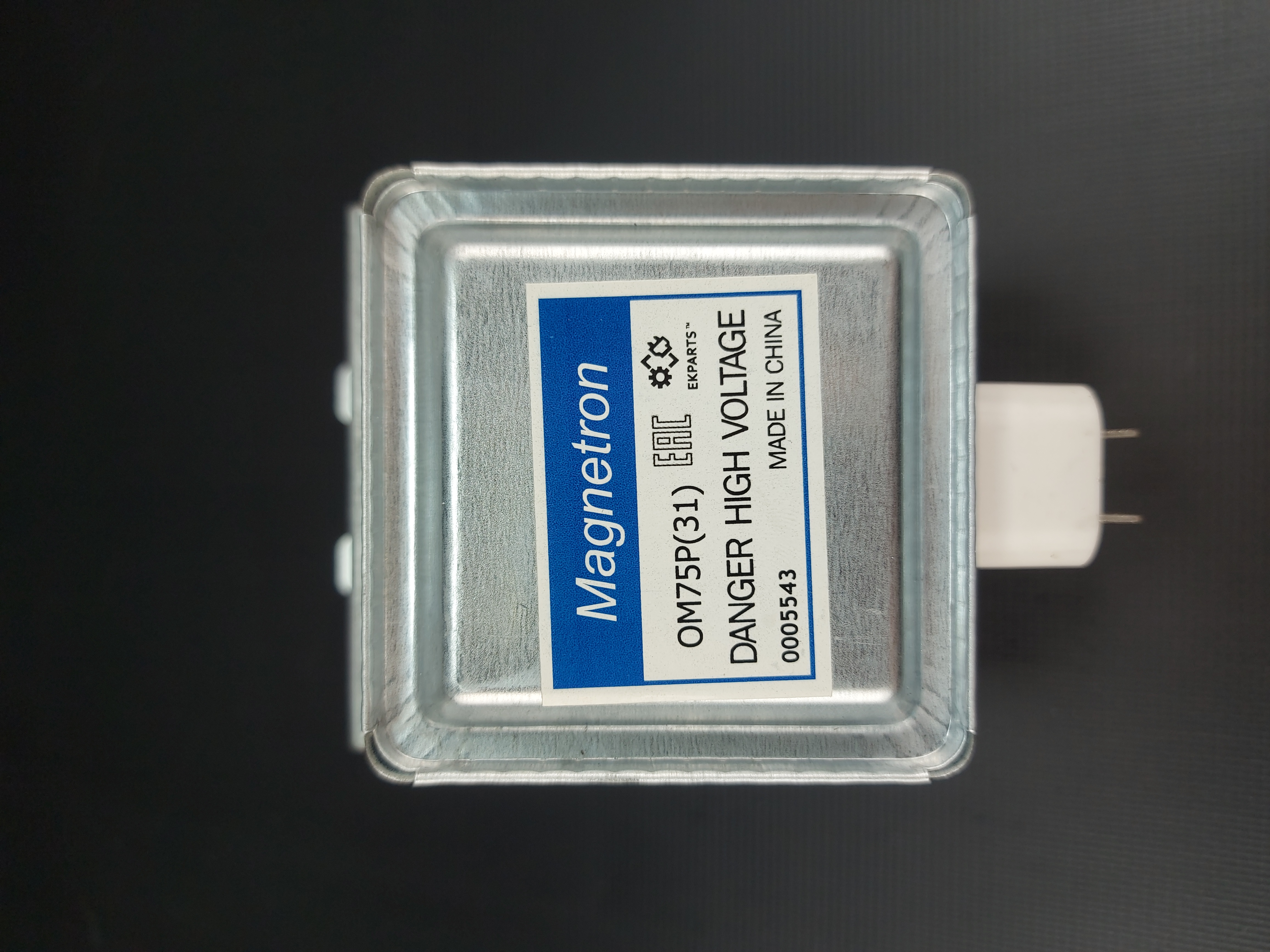 Магнетрон для микроволновой печи 1000W OM75P(31)
