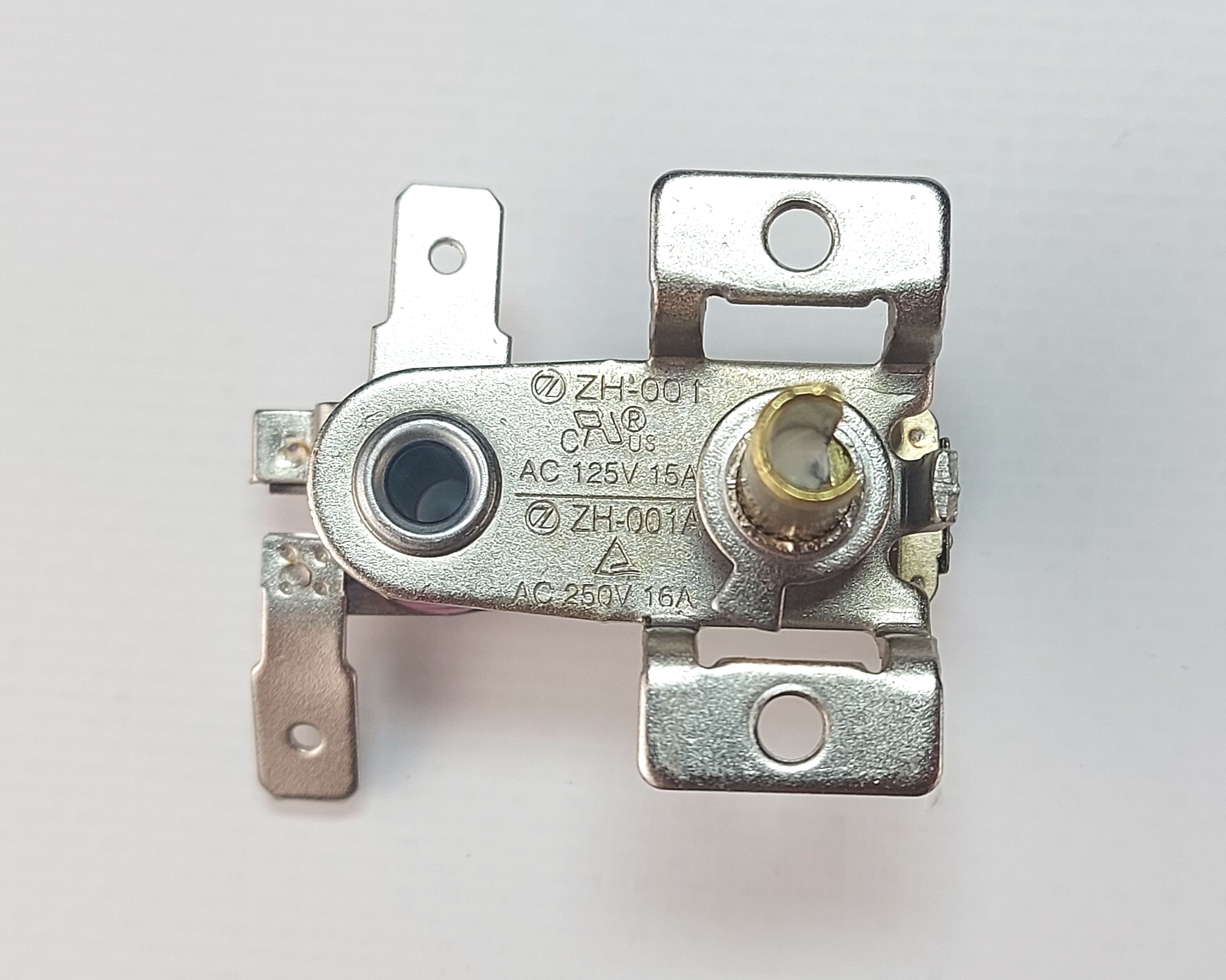 Регулятор мощности биметаллический KST820 к электроплитам T130 250V 10A