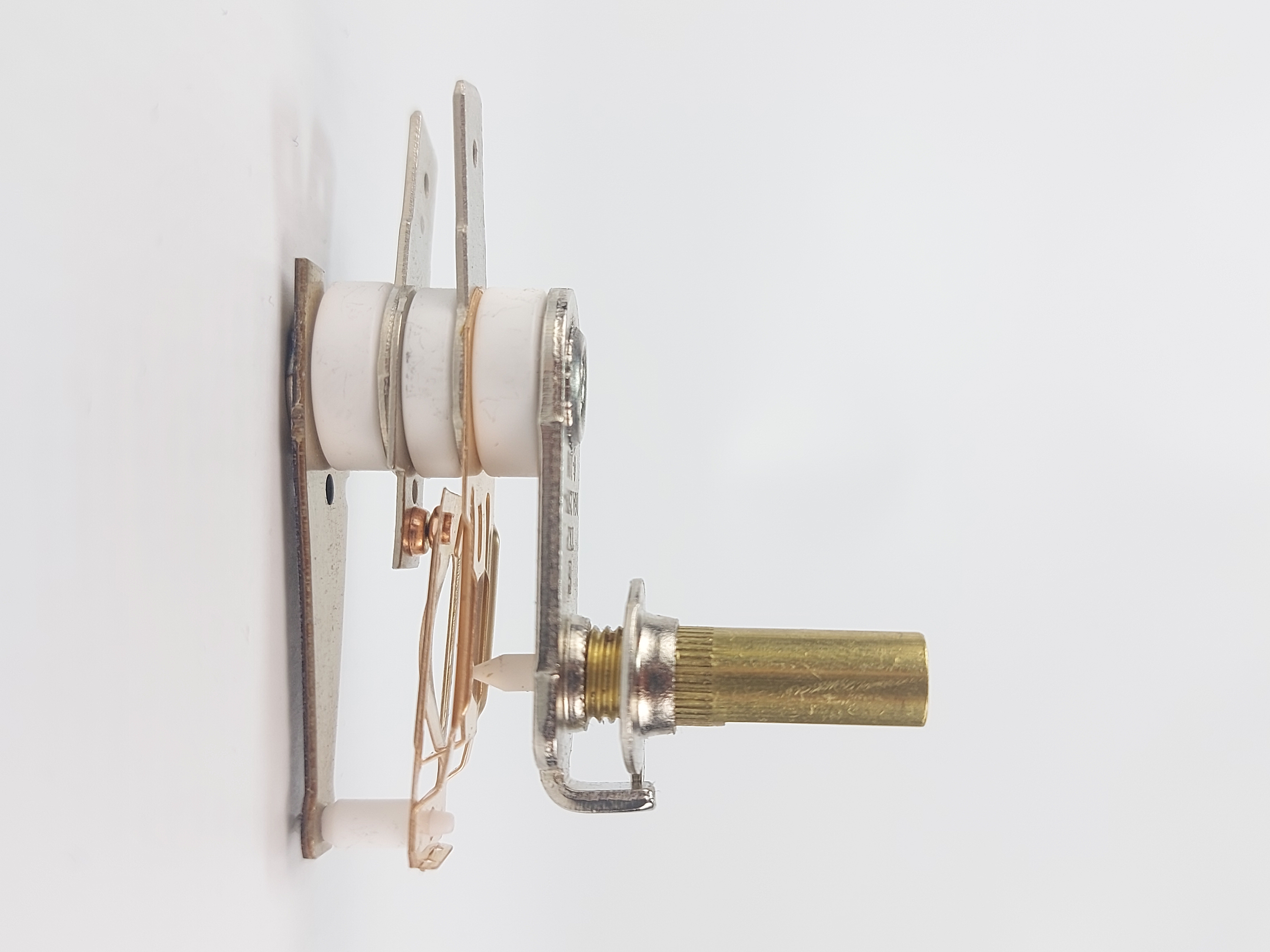 Биметаллический регулируемый термостат 0-100С ТКР-2 16A/250V