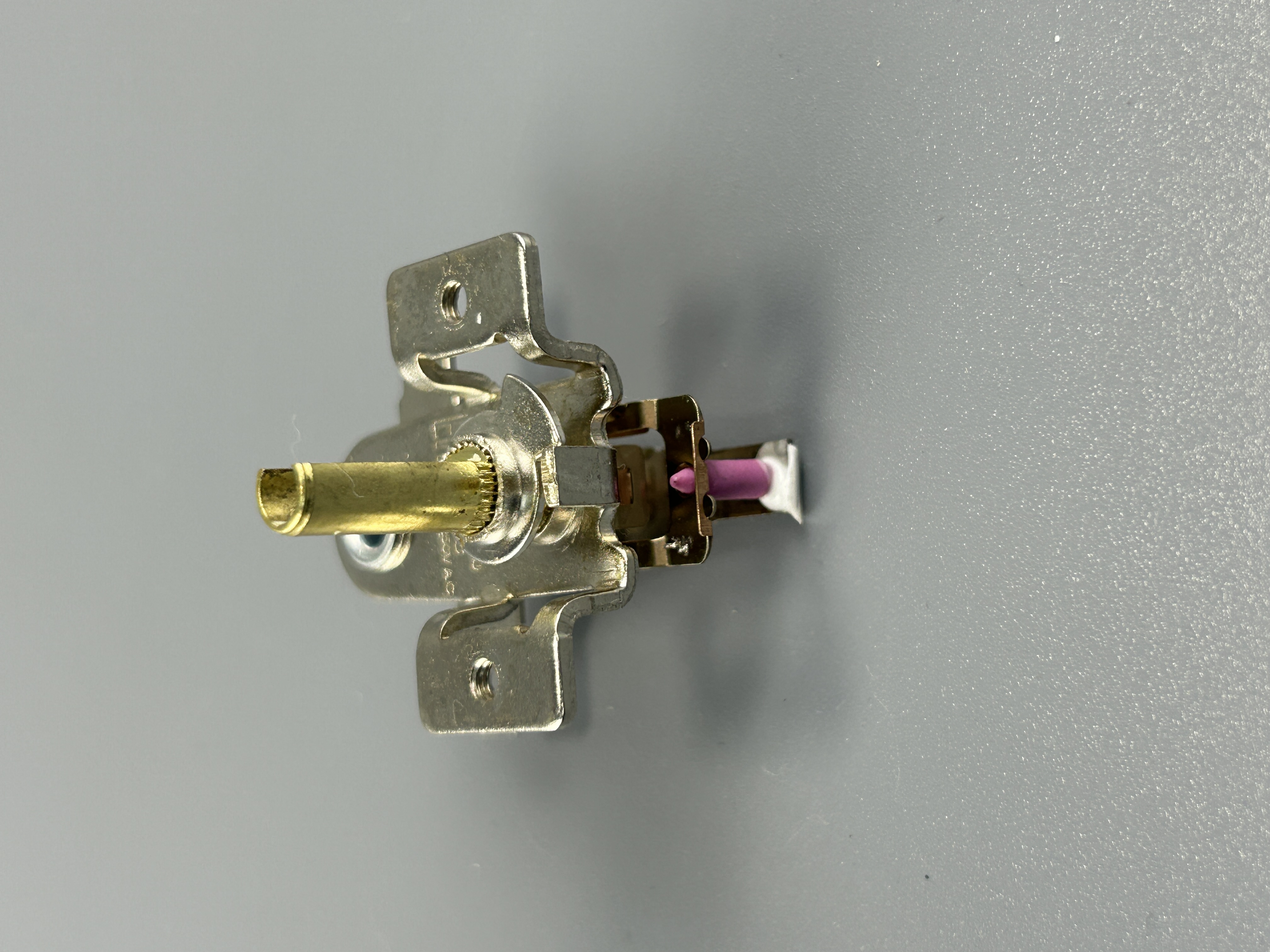 Биметаллический регулируемый термостат 25-250С KST 820 16A 250V