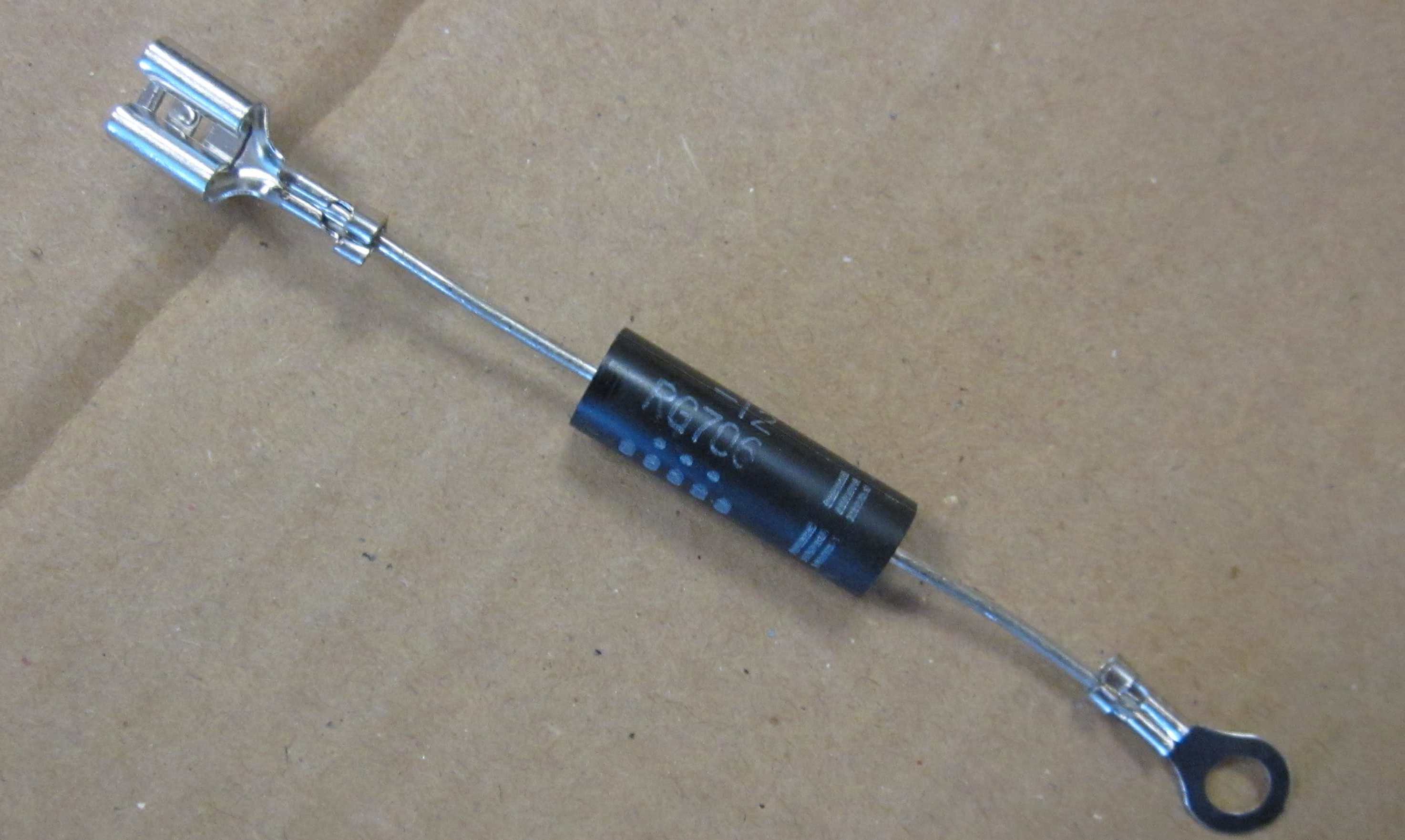 Диод защитный для микроволновой печи CL01-12 RG505 (Hio Electronics)