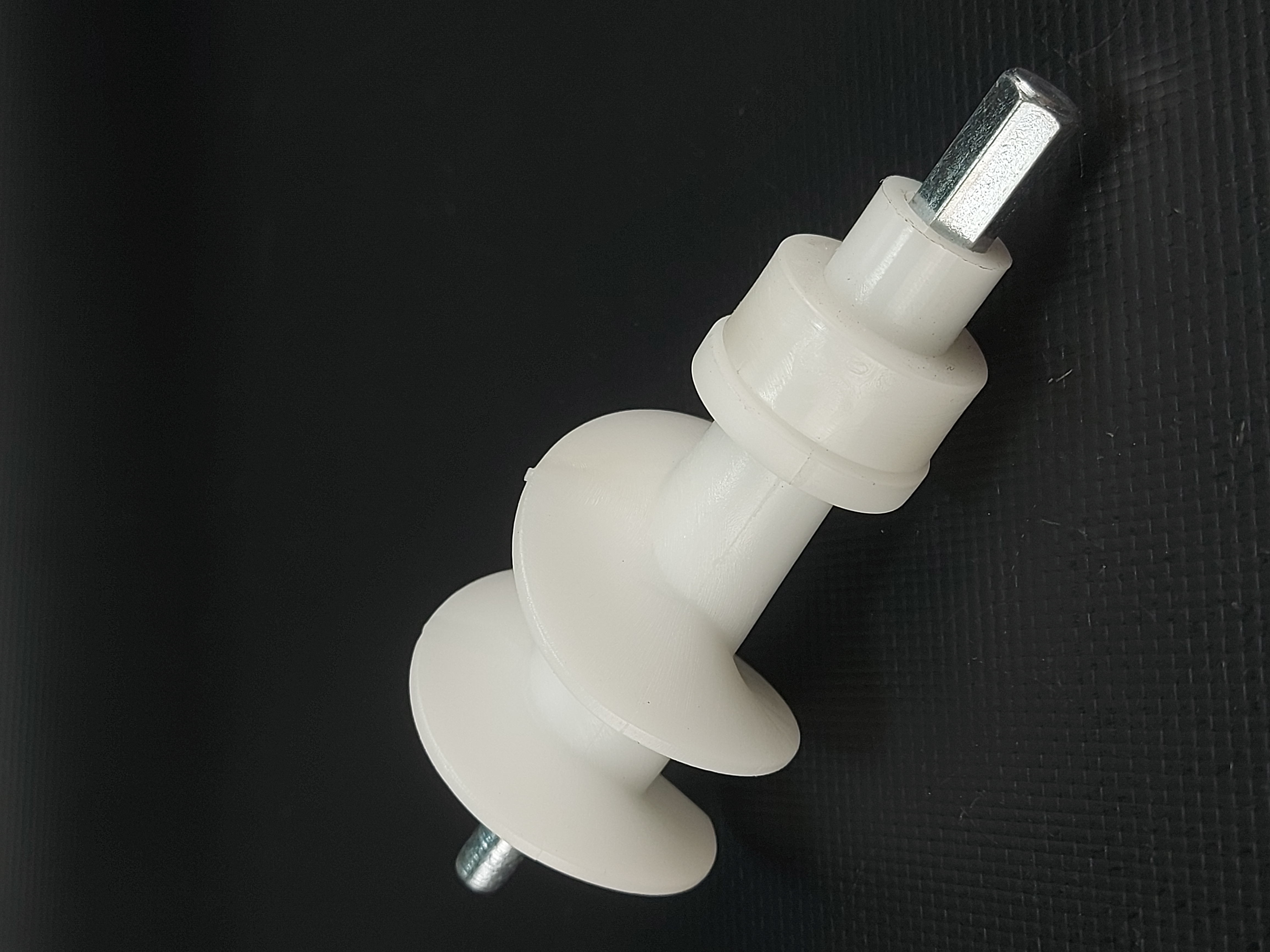 Шнек для мясорубки Centek 1605,1609 пластиковый