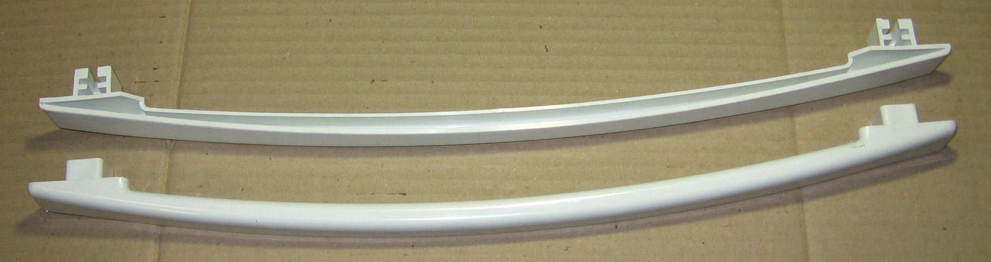 KING Ручка дверки духовки "KING" (белая) 