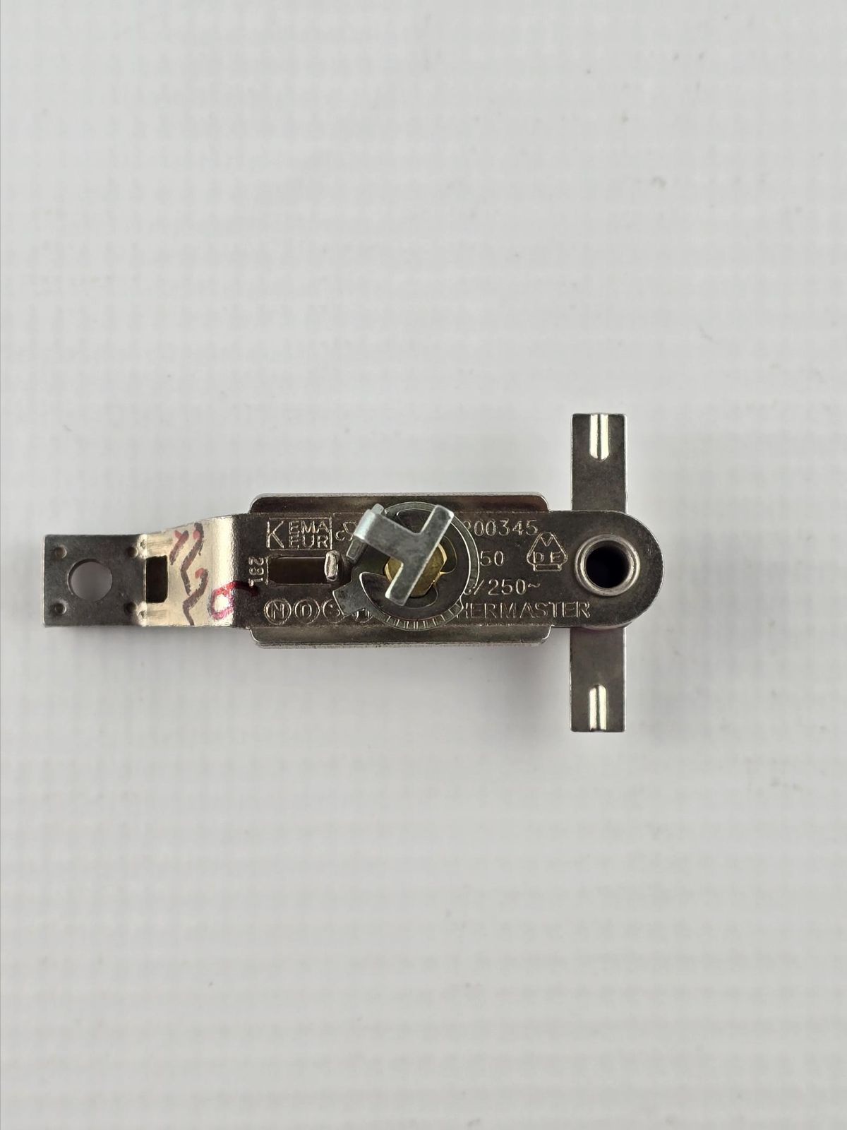 Биметаллический регулируемый термостат 0-250С Thermaster P200345 10A/250V