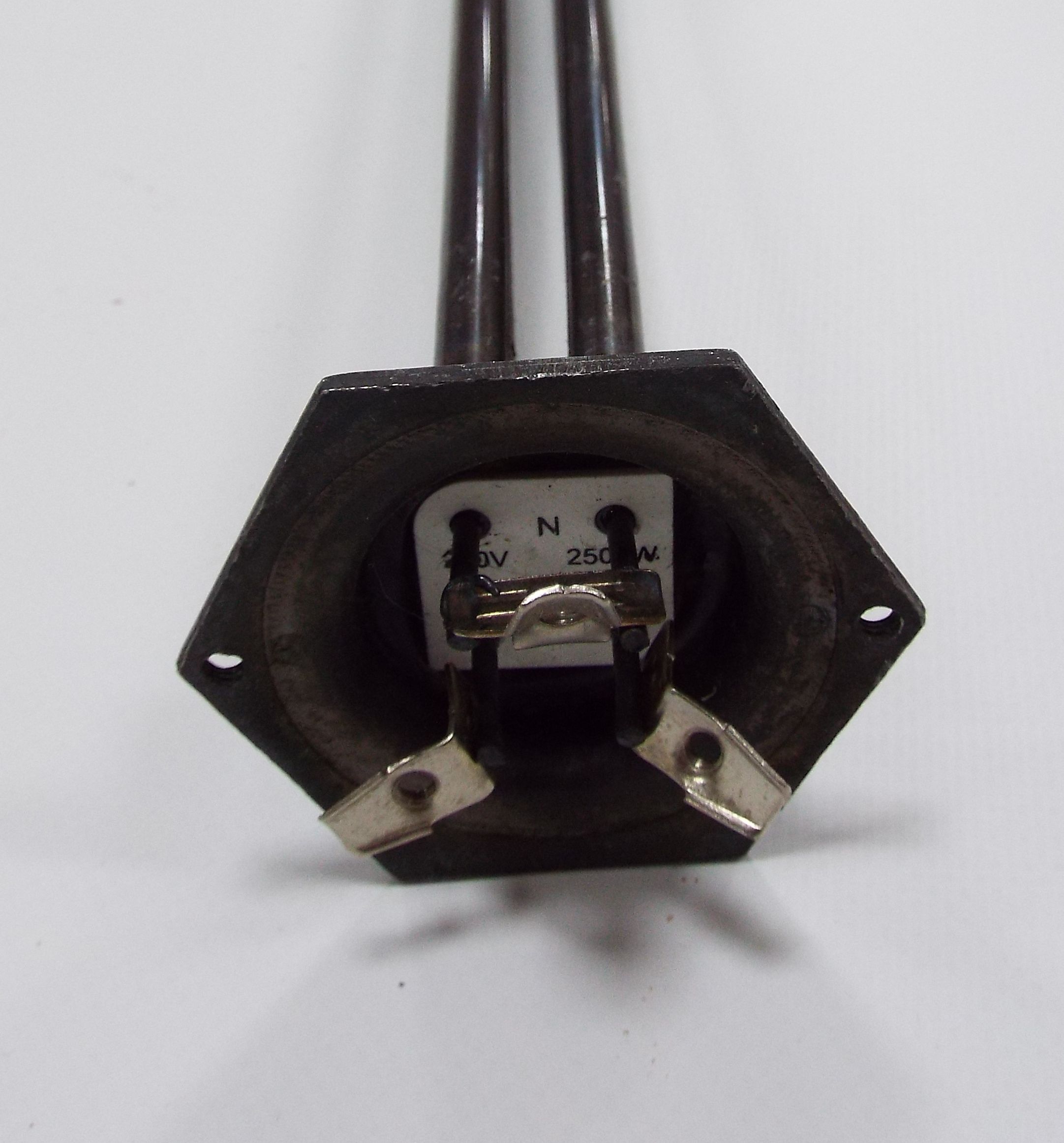 ТЭН для масляного радиатора 2500W (D=42мм, L=380мм)