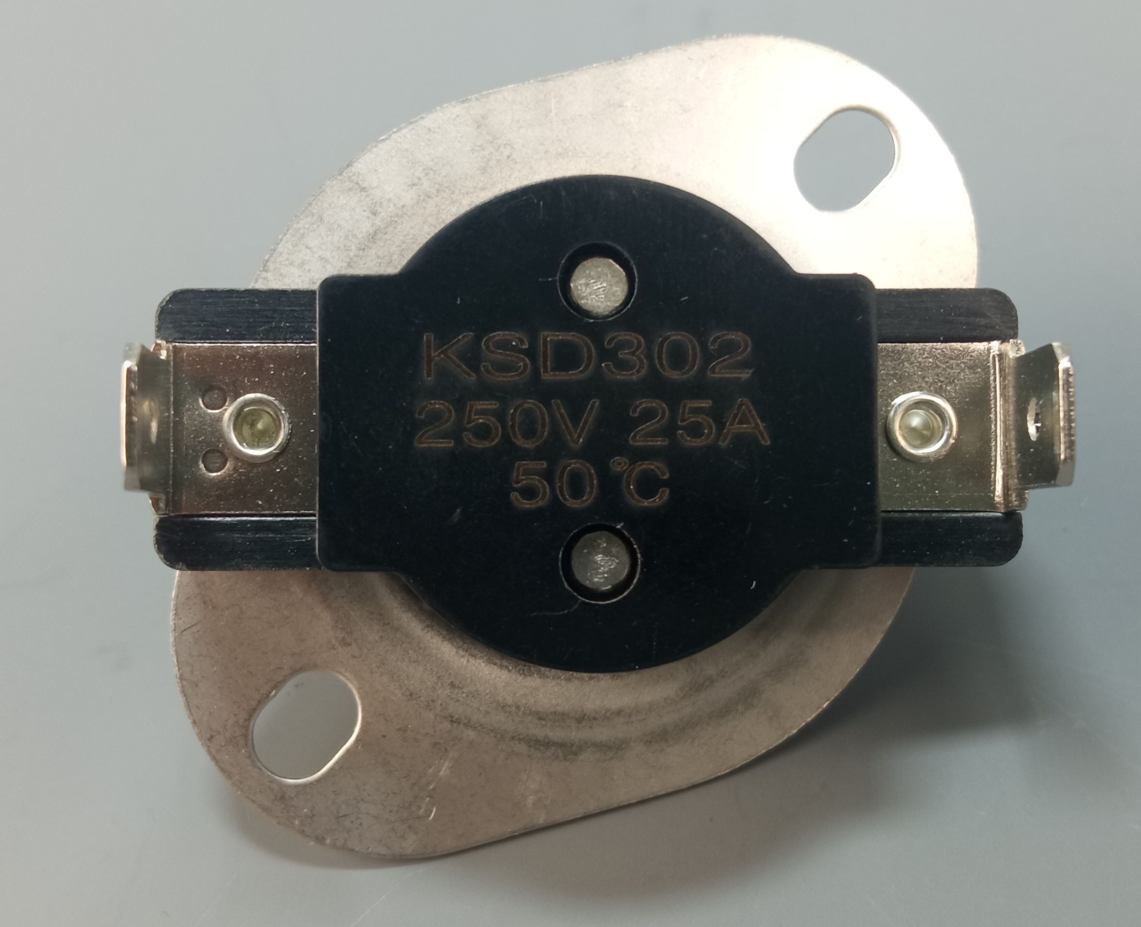 Термостат KSD302 50C* 25A/250V
