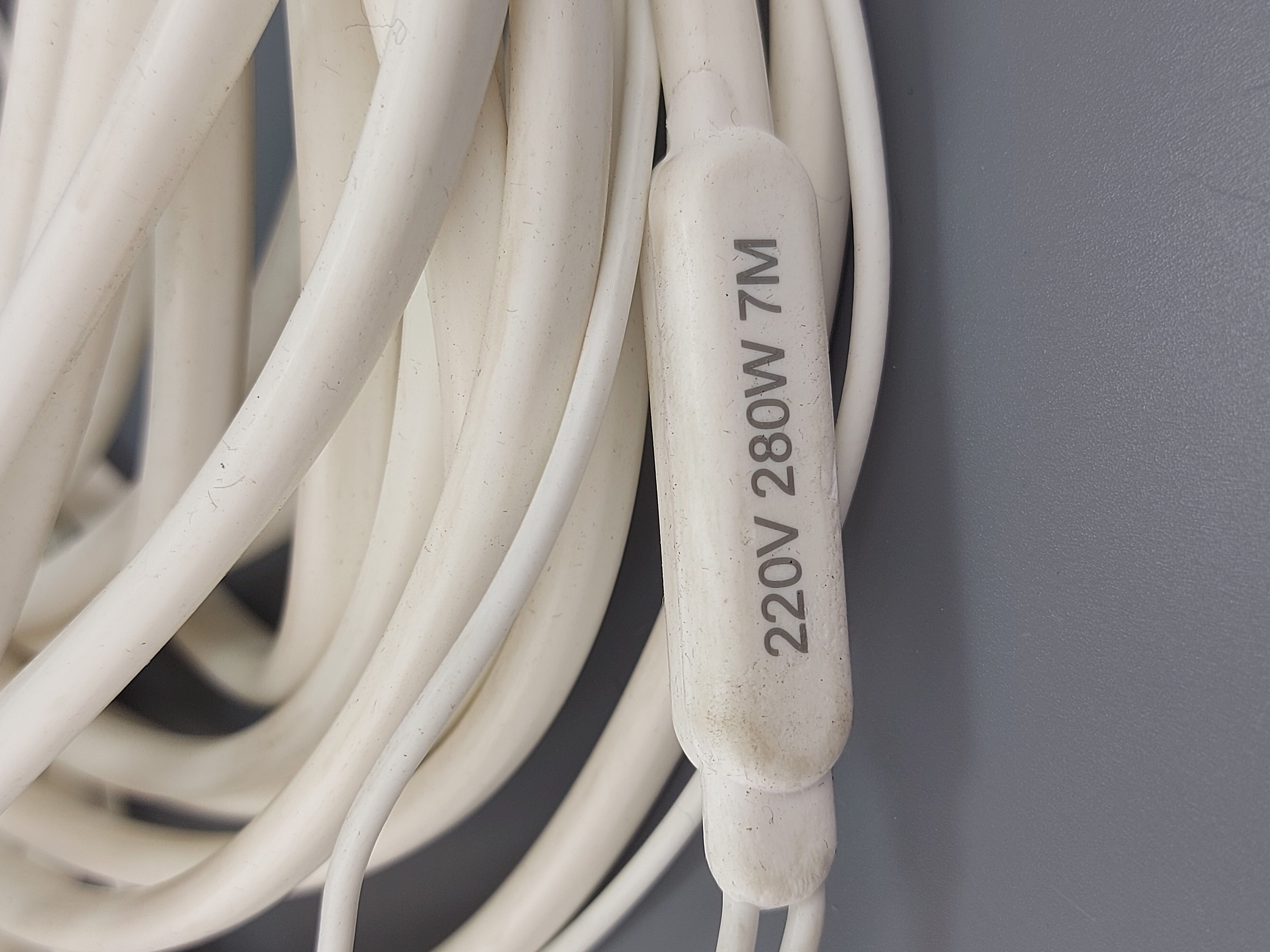 Тэн гибкий CSC 7,0м 280W/220V