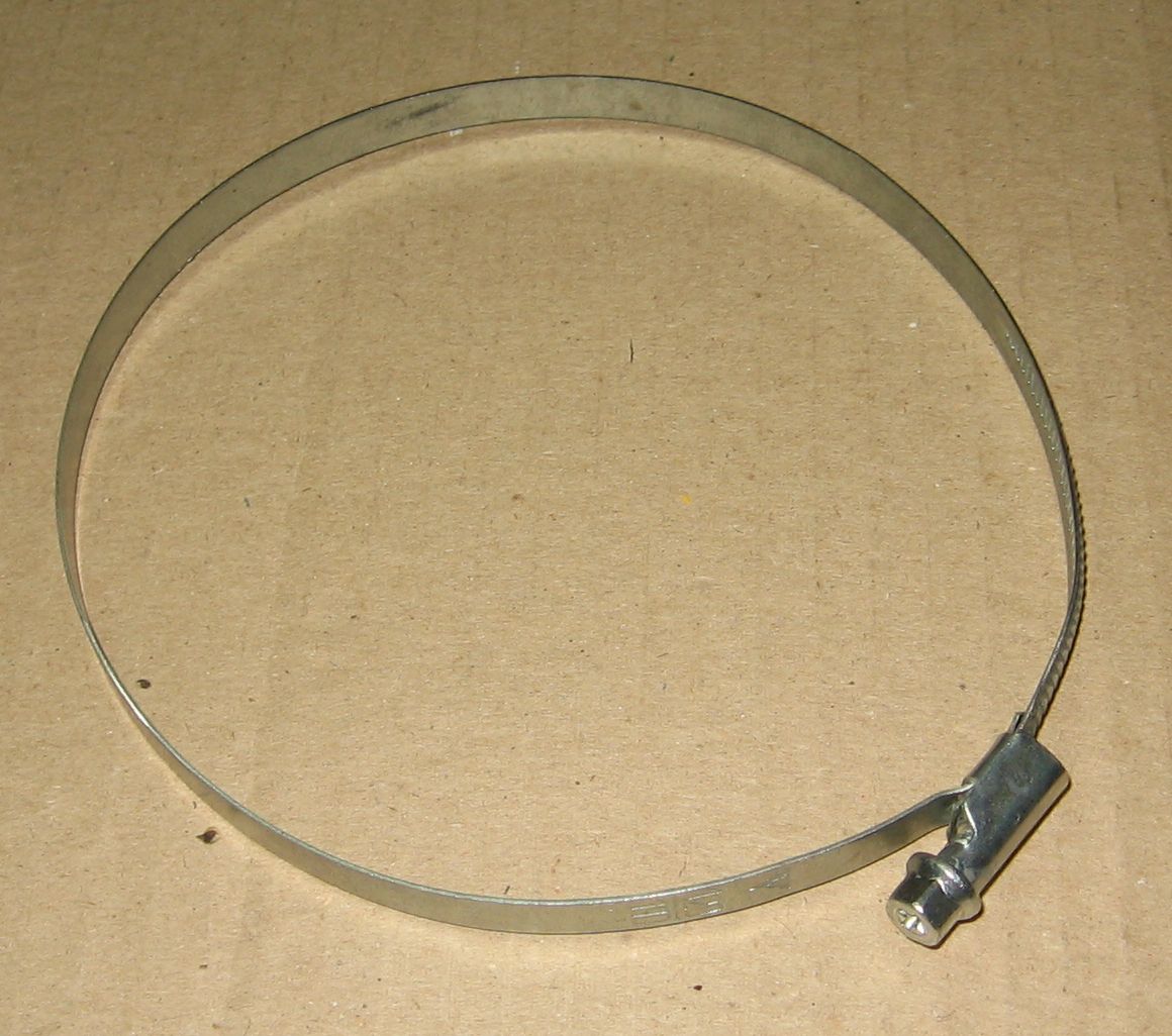 Хомут червячный (120-140 мм) (02110412)