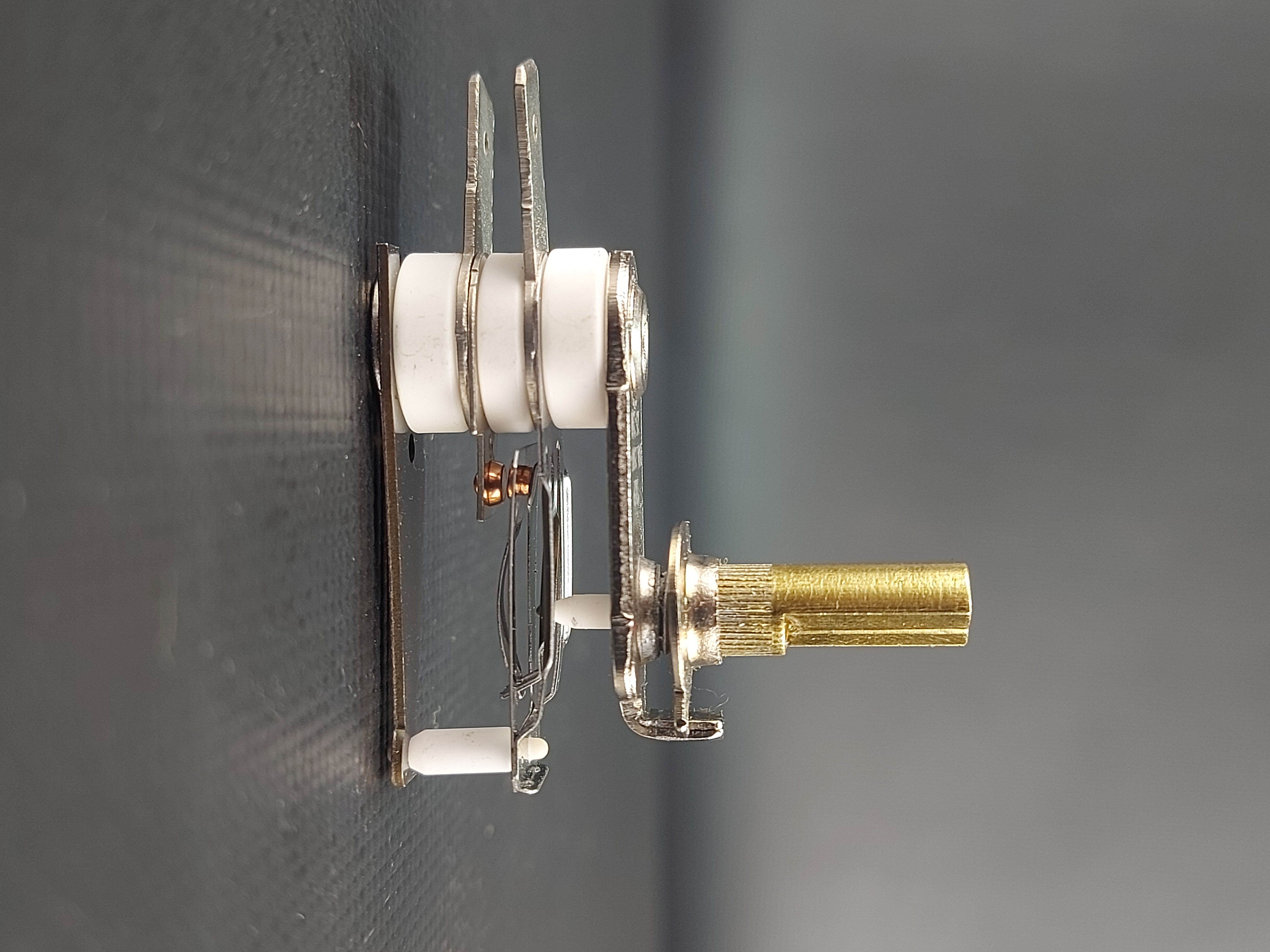 Биметаллический регулируемый термостат 25-250С ТКР-4 16A/250V