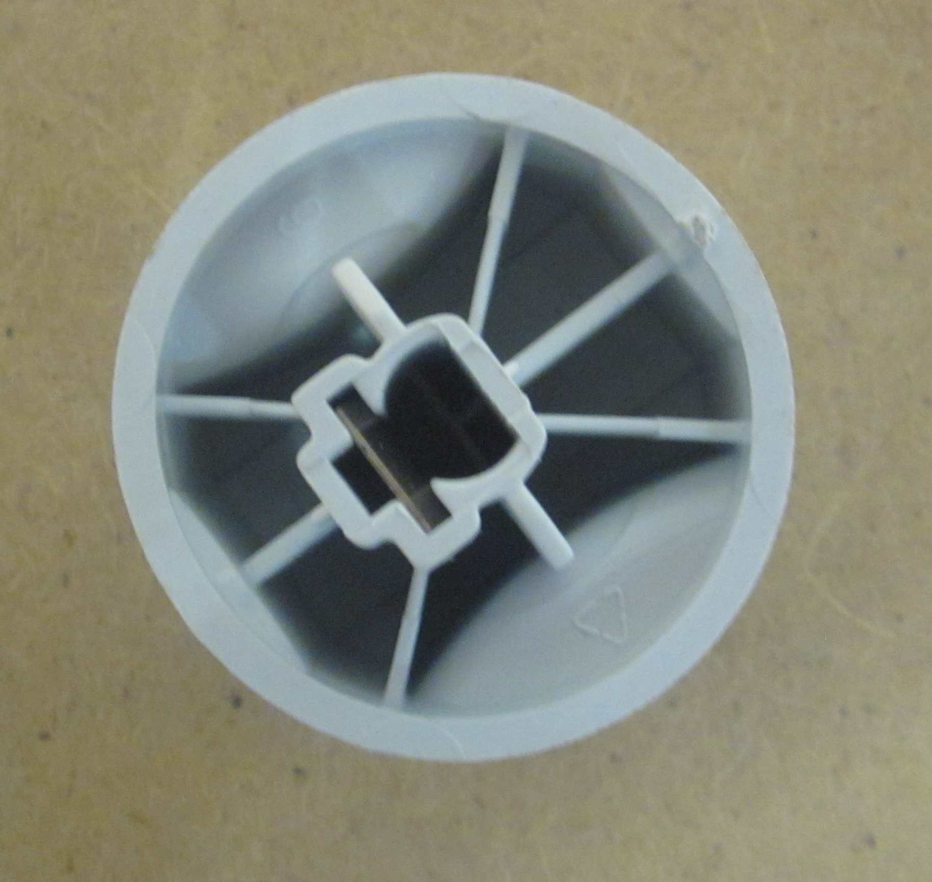 De Luxe Ручка конфорки ДеЛЮКС / DeLuxe (нов. обр.) (01045095)