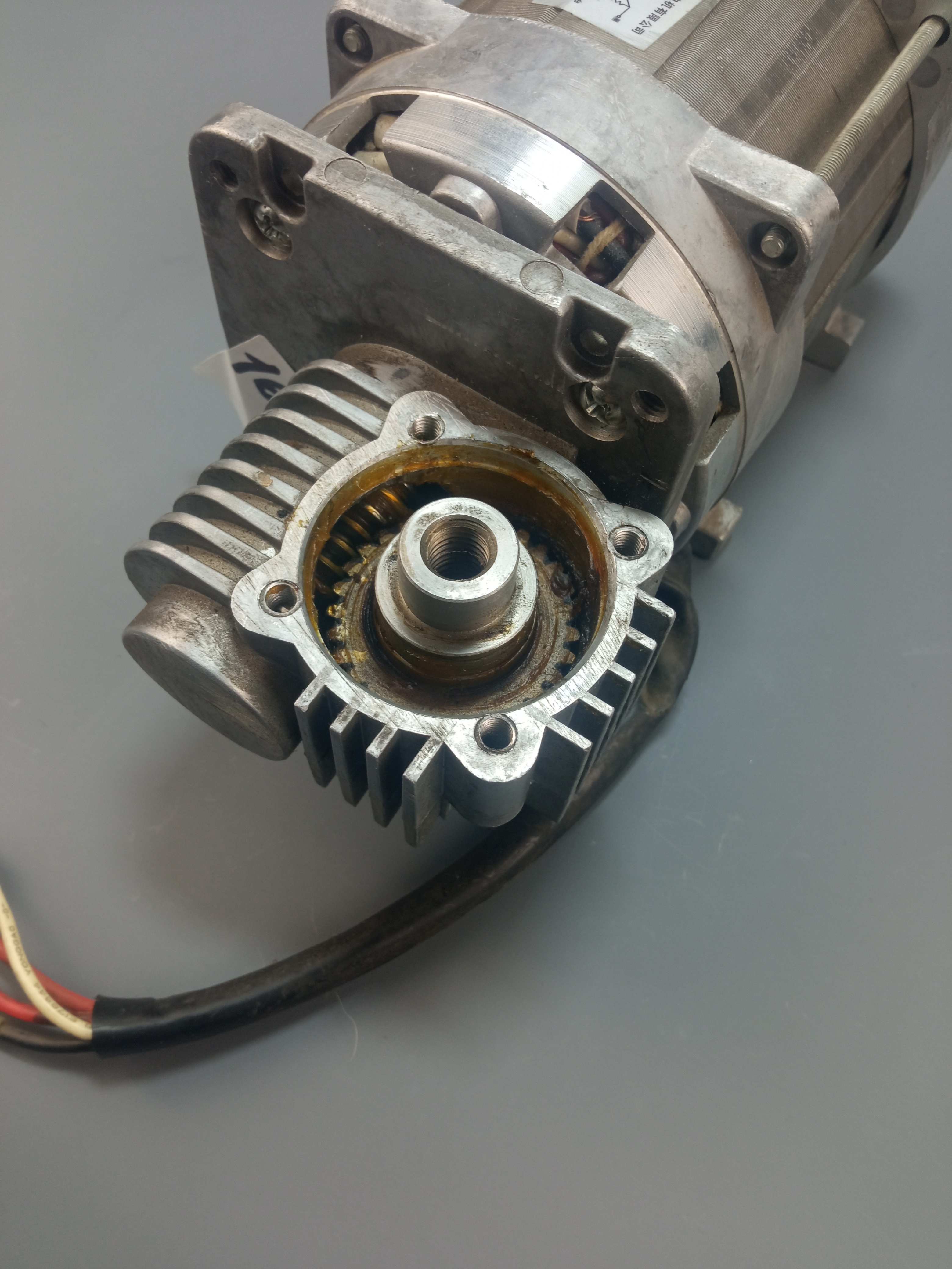 Мотор (двигатель) с редуктором HA9460C4-001 210W 220V