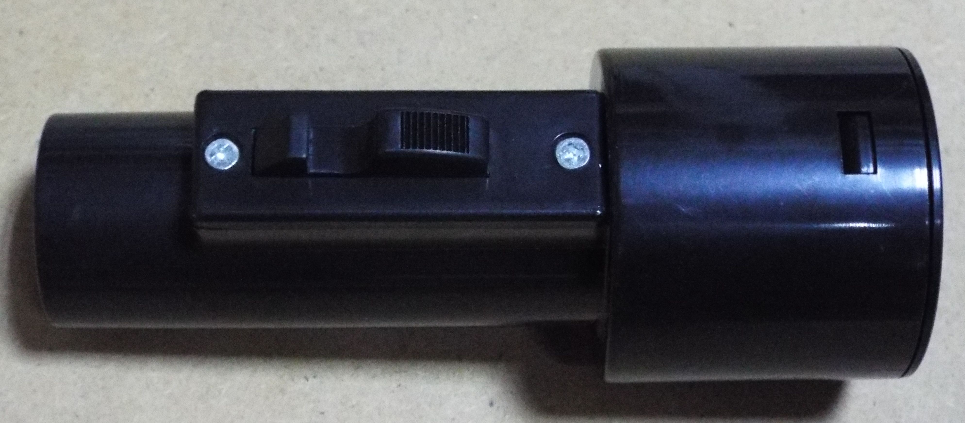 Наконечник шланга для пылесоса Ø32мм PL-107  