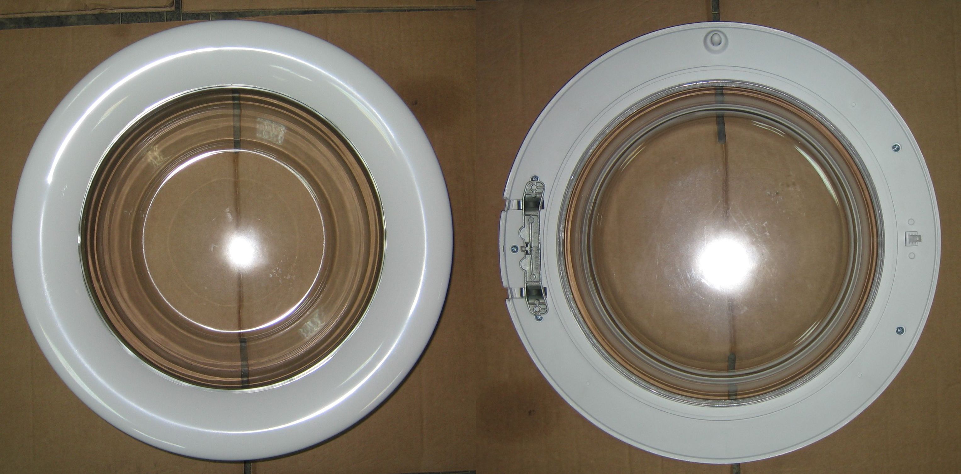 Люк в сборе для стиральной машины BEKO (2715000100)