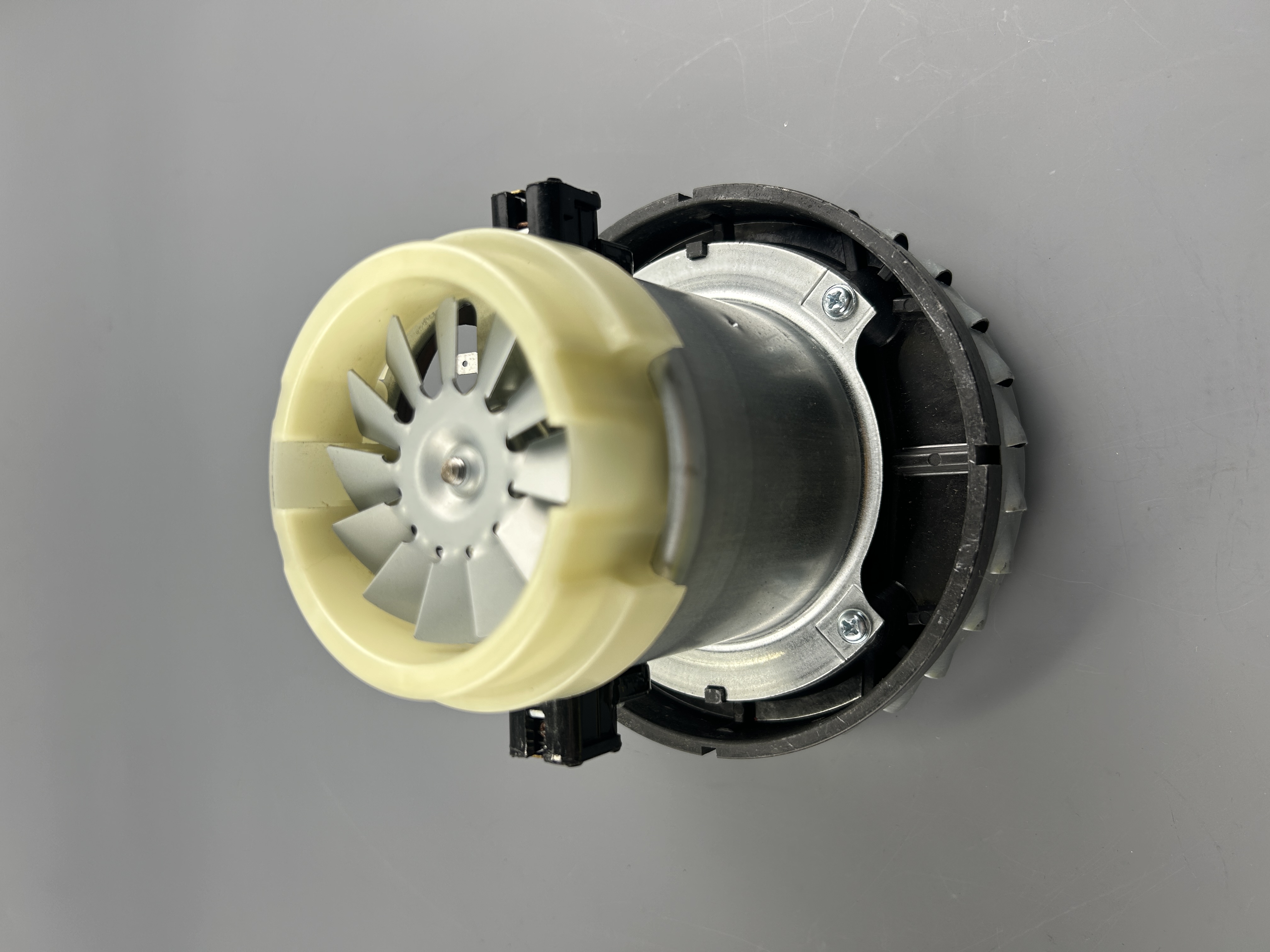  (нов, описание) Двигатель для моющего пылесоса 1200W  (H137, d137мм) Karcher WD2/WD3