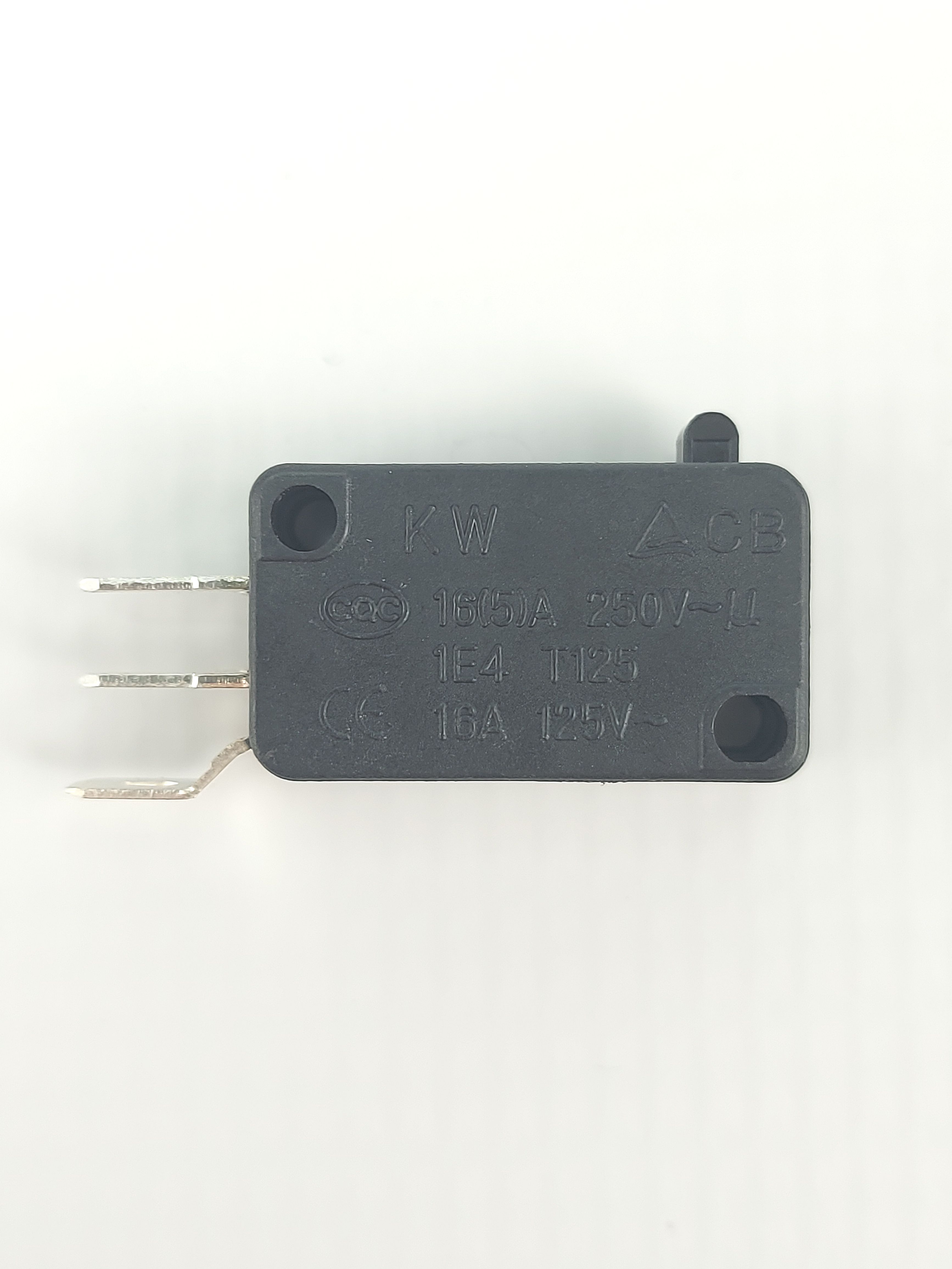 Микропереключатель KW3-02-03 5А/250В 3 контакта