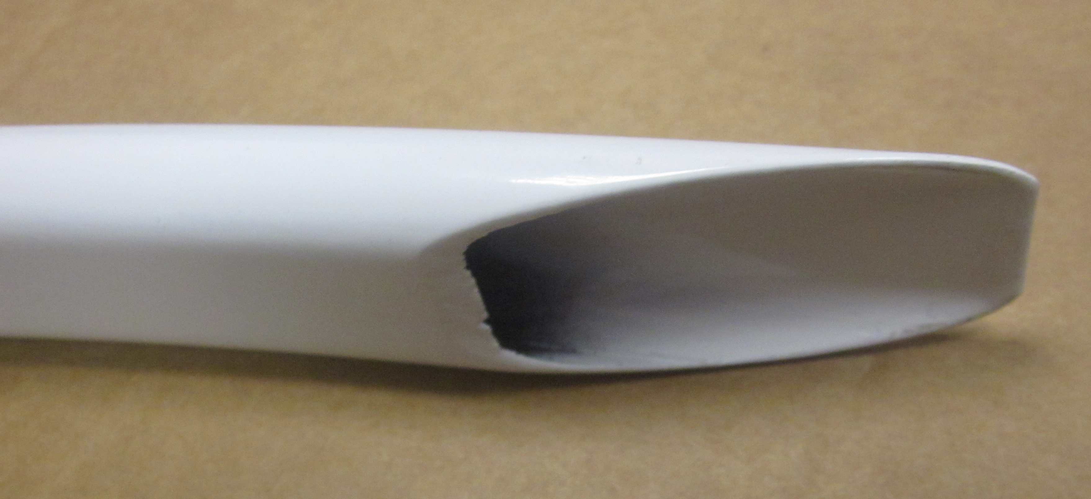 RIKA / EXCOOK Ручка дверки духовки (белая) (140505604)