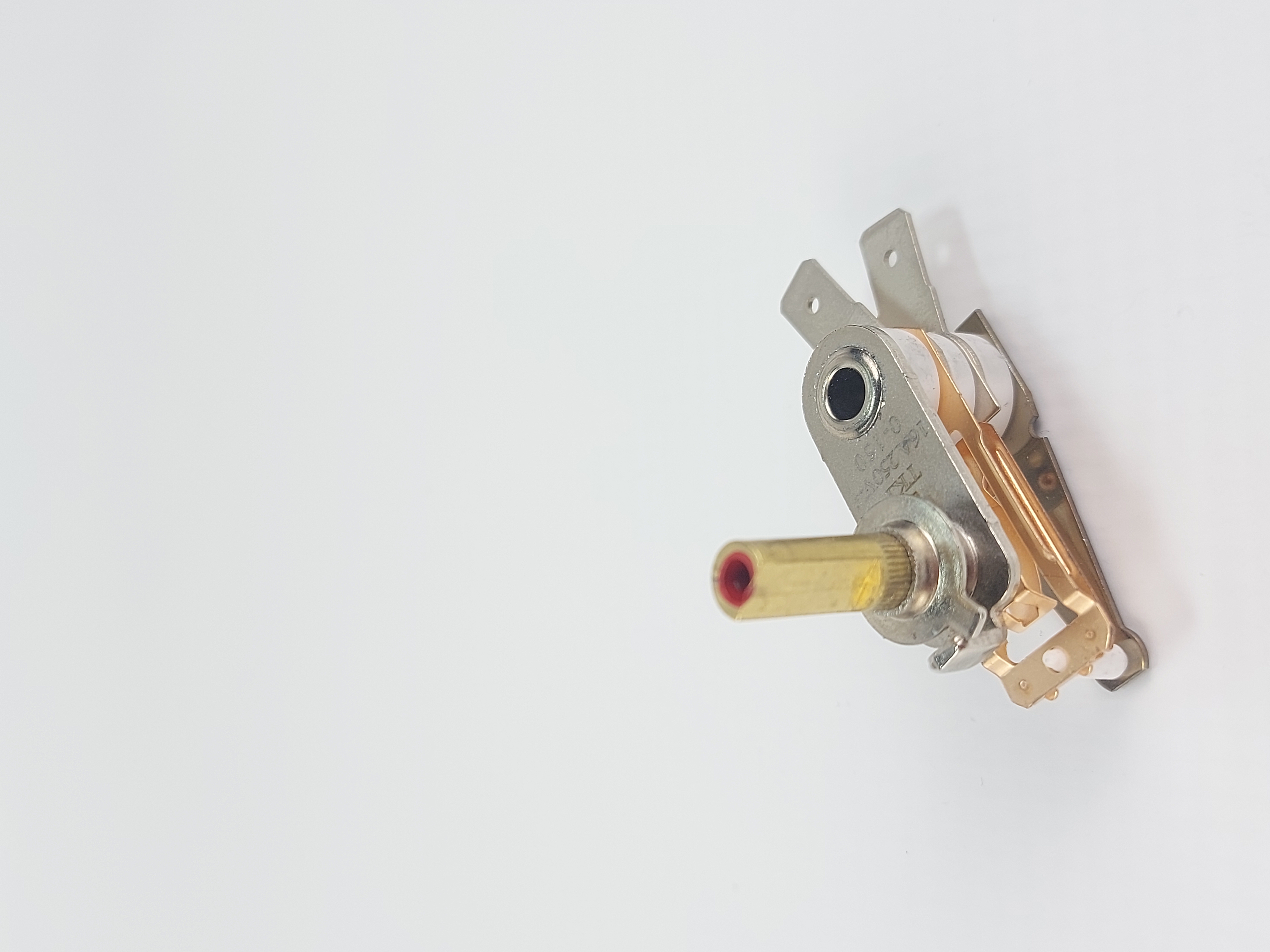 Биметаллический регулируемый термостат 0-150С ТКР-3 16A/250V