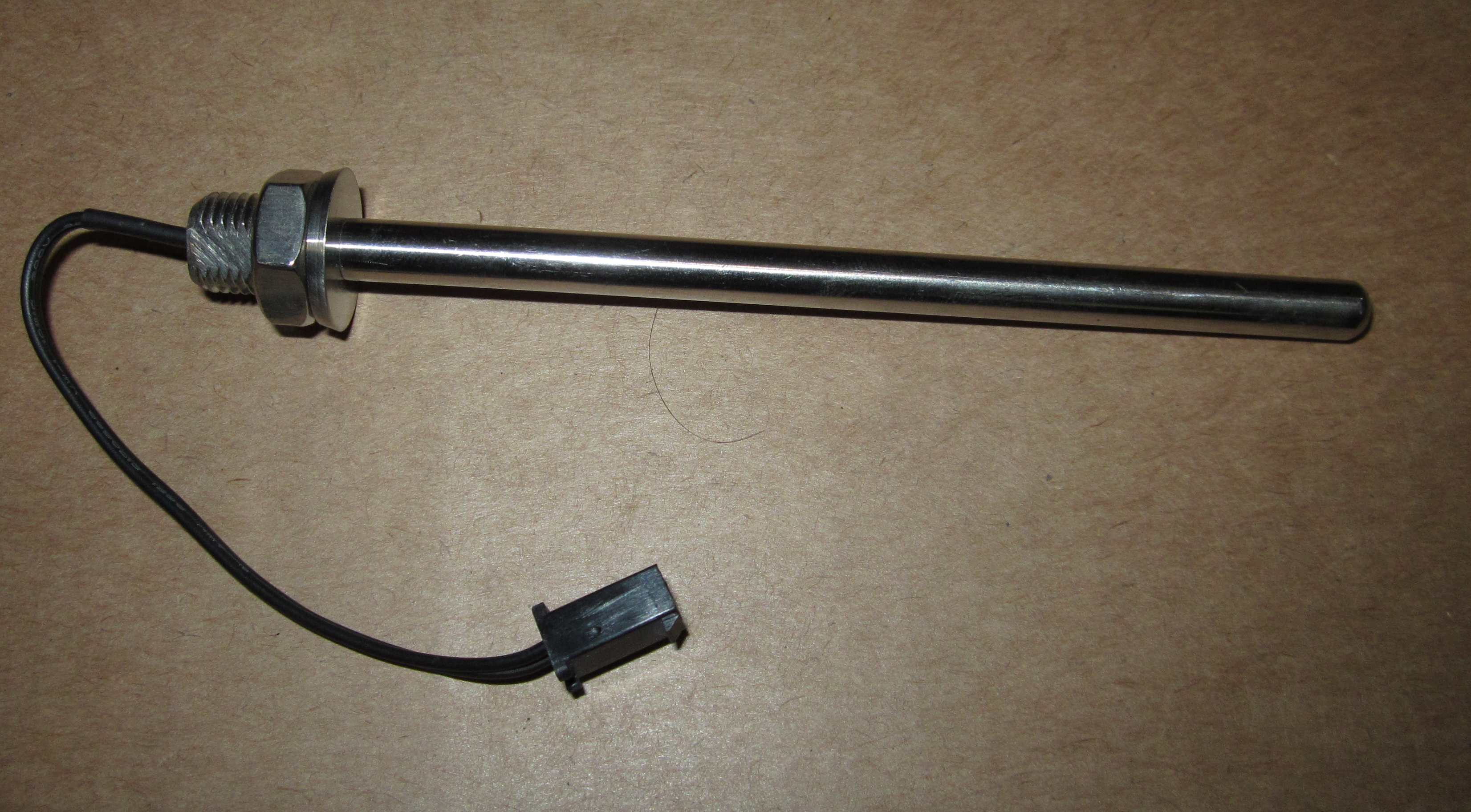 Датчик термостата водонагревателя стержневой на резьбе 105° 300V (TR014)