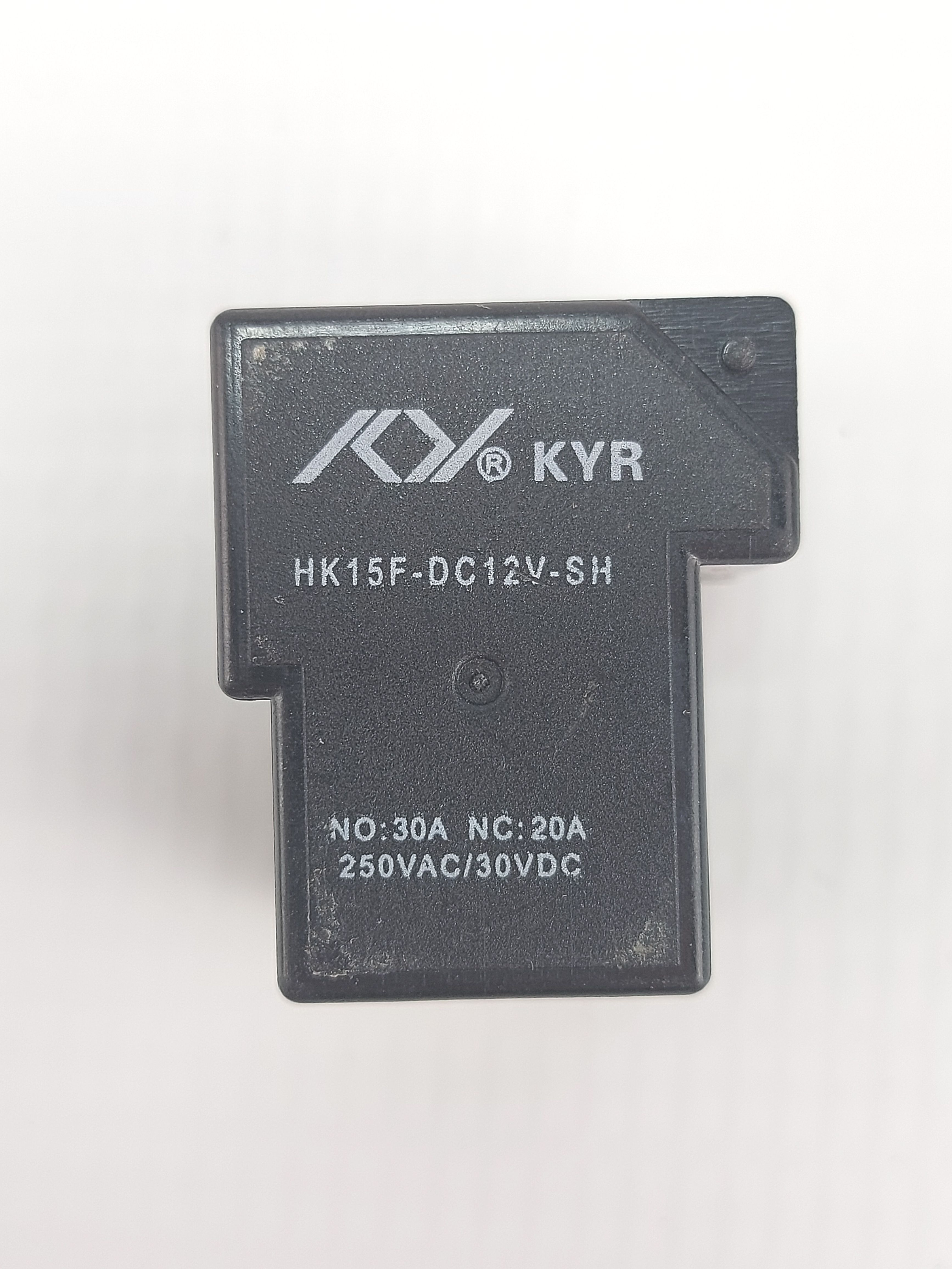 Электромагнитное реле HK15F-DC12V-SH1C SPDT 30A/12V