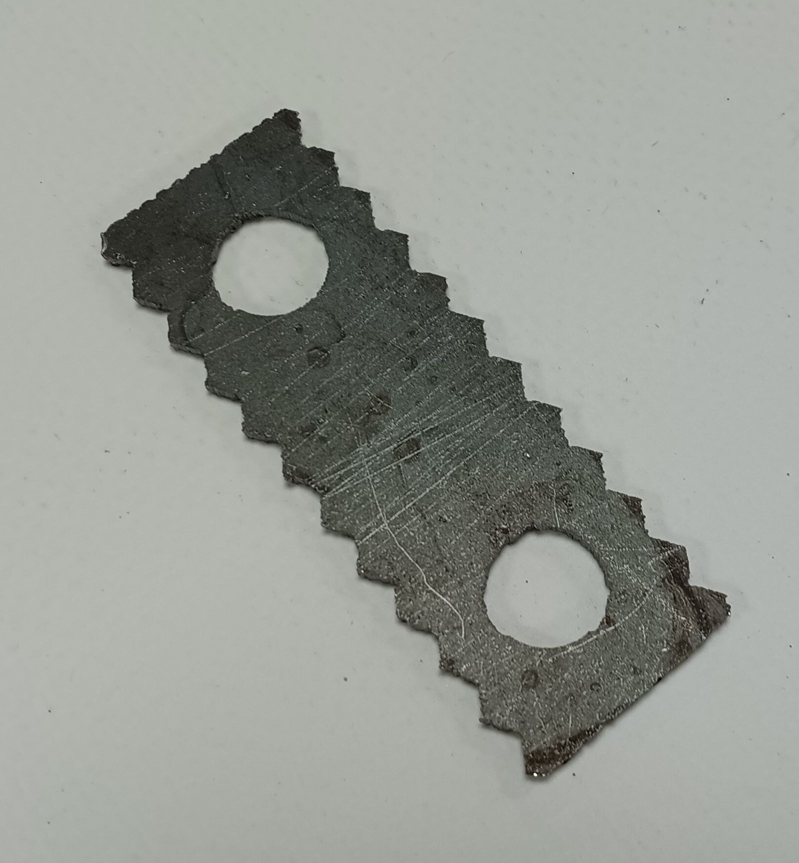 Нож зернодробилки ПРОРАБ Молотковая (бечевая) (толщина 2 мм)