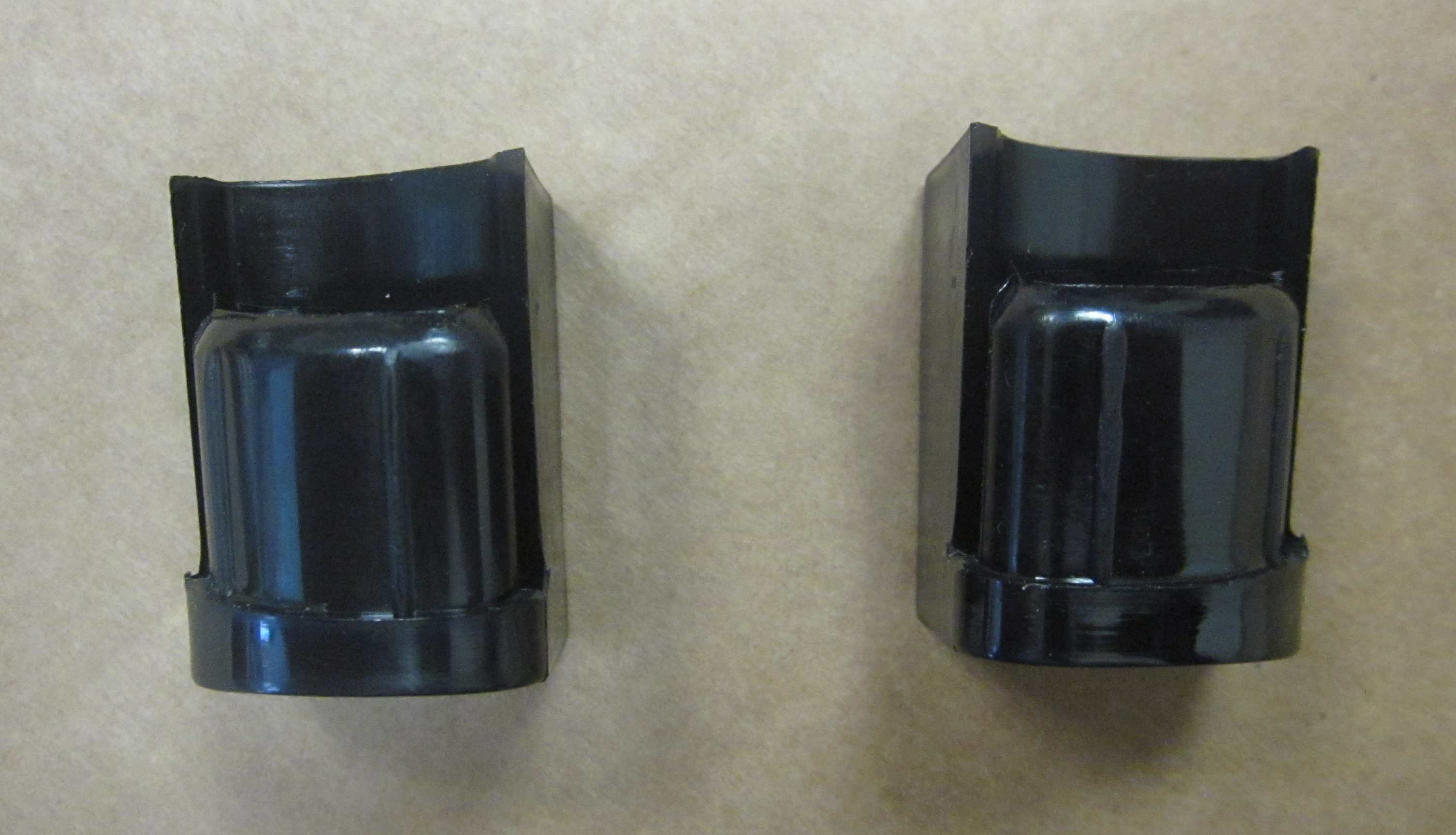 Дарина / DARINA Крепление ручки духовки мод. GM441 (пара), черное (01041622)