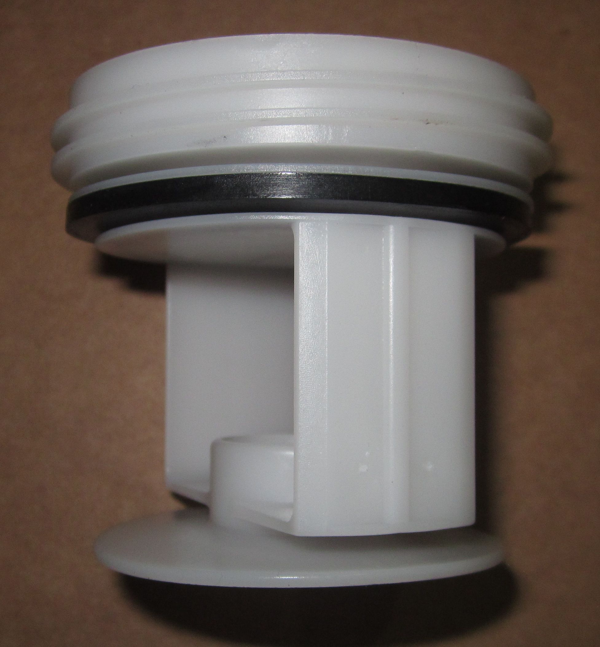 Cливная пробка, фильтр для стиральной машины  WHIRLPOOL (481248058403)