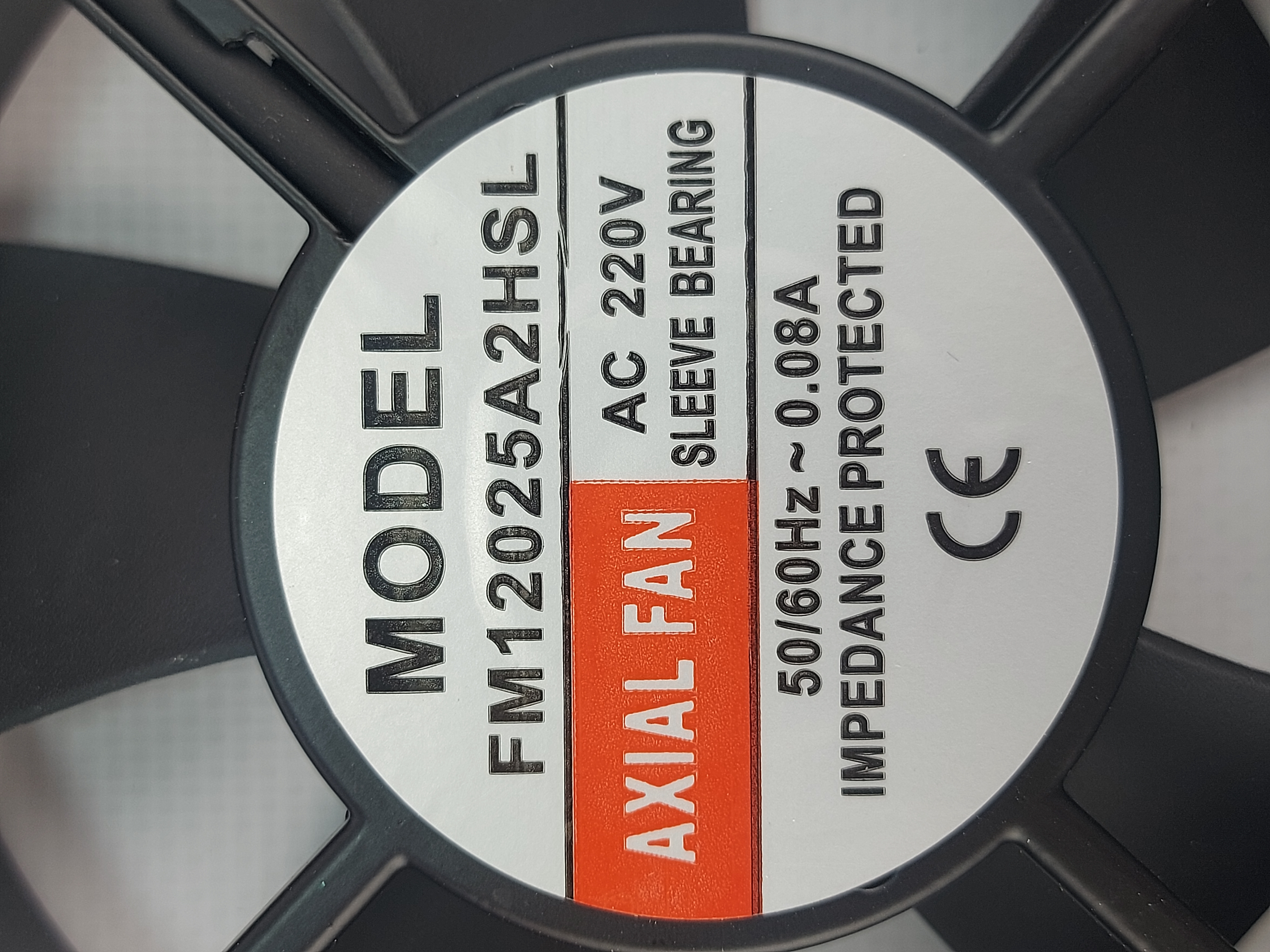 Вентилятор плоский 120х120х25 FM12025A2HSL 220V/16W/2400 RPM