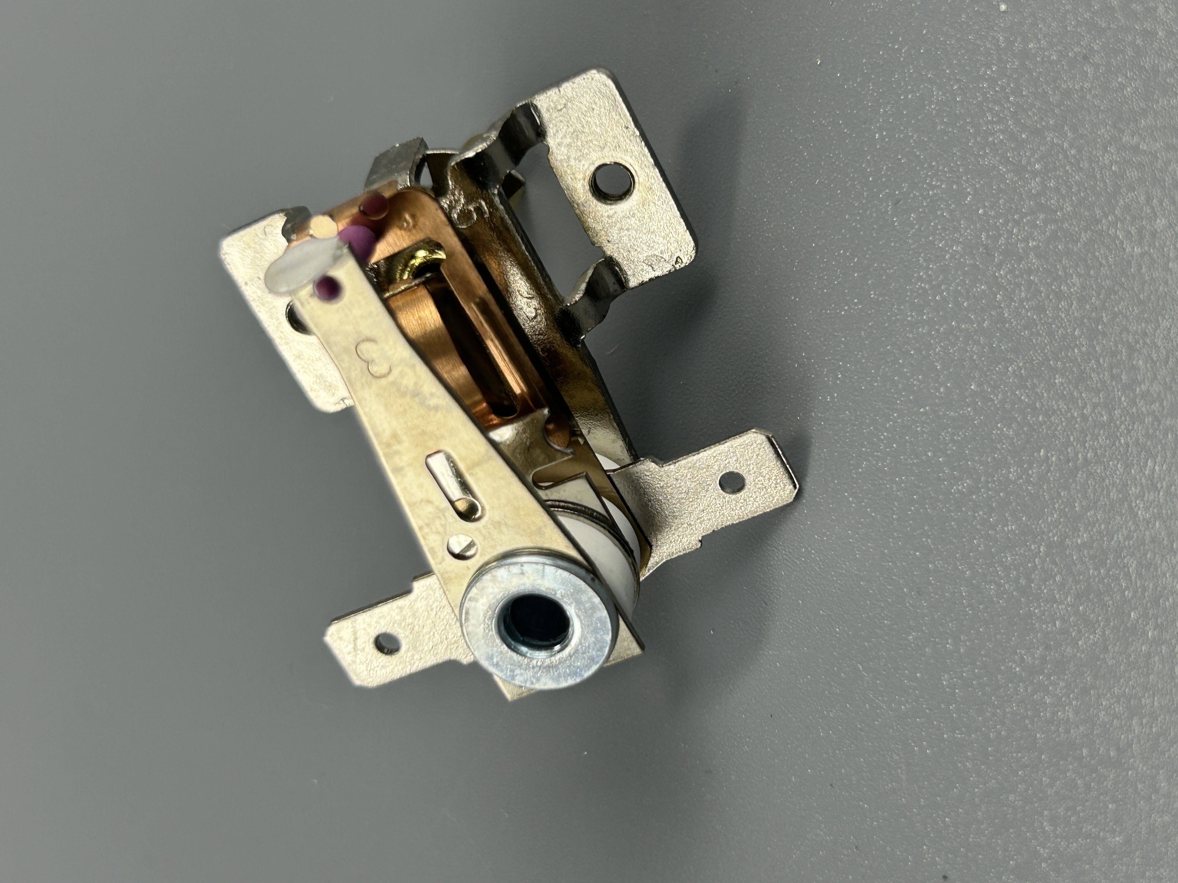 Биметаллический регулируемый термостат 25-250С KST 820 16A 250V