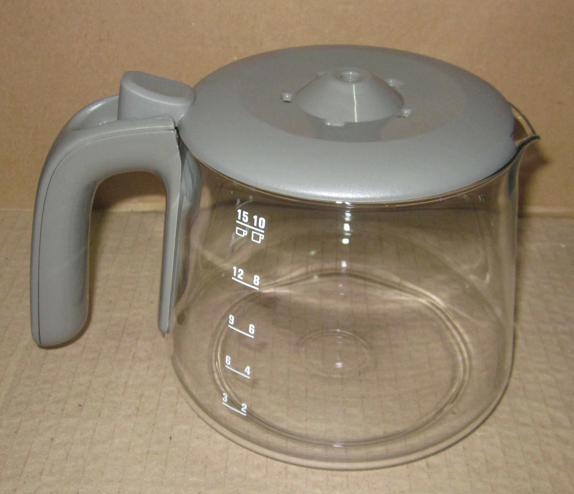 Колба с крышкой для кофеварки ELECTROLUX (4055105771 / KF5110 / EKF5110)