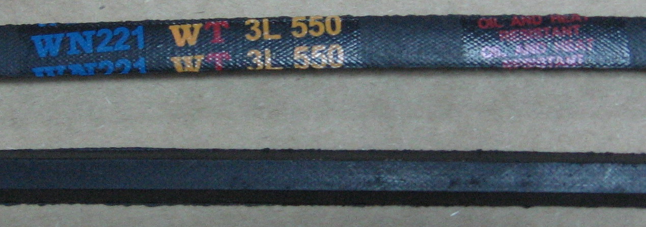 Ремень клиновой 3L 550 (WT 3L 550) (WN221 / 04AG020)
