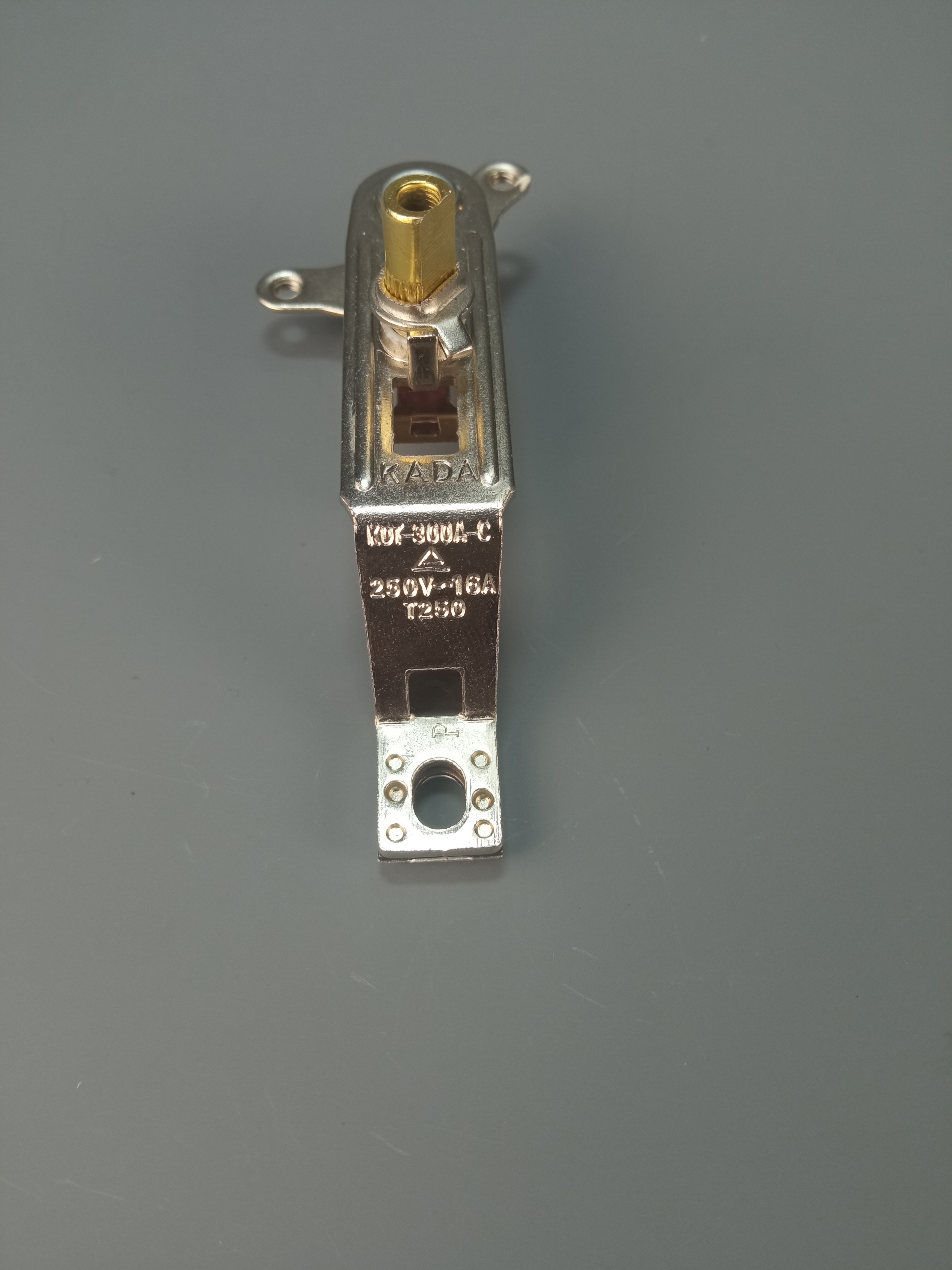 Биметаллический регулируемый термостат 65-250С KDT-300A-C 16A/250V