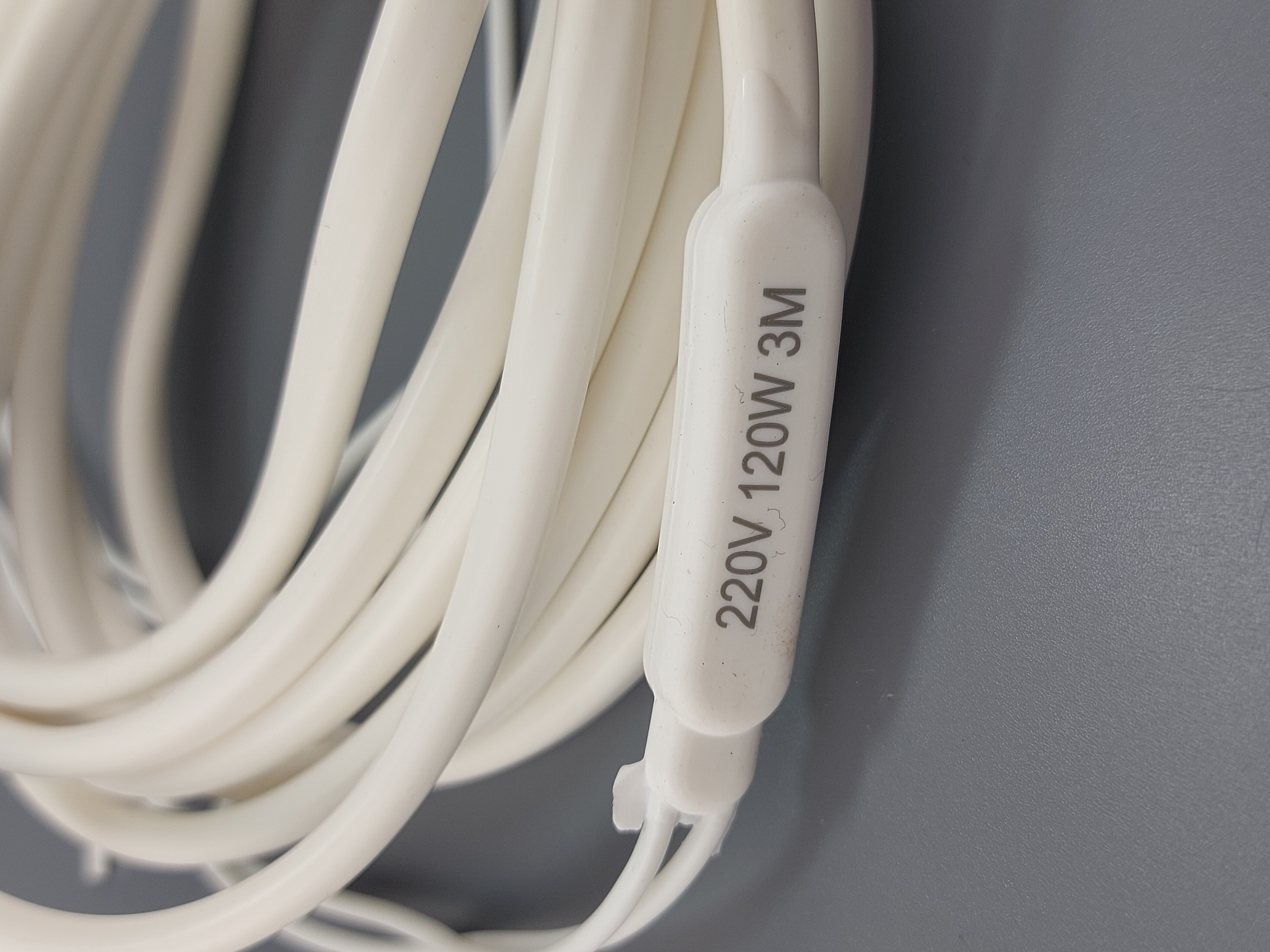 Тэн гибкий CSC 3,0м 120W/220V