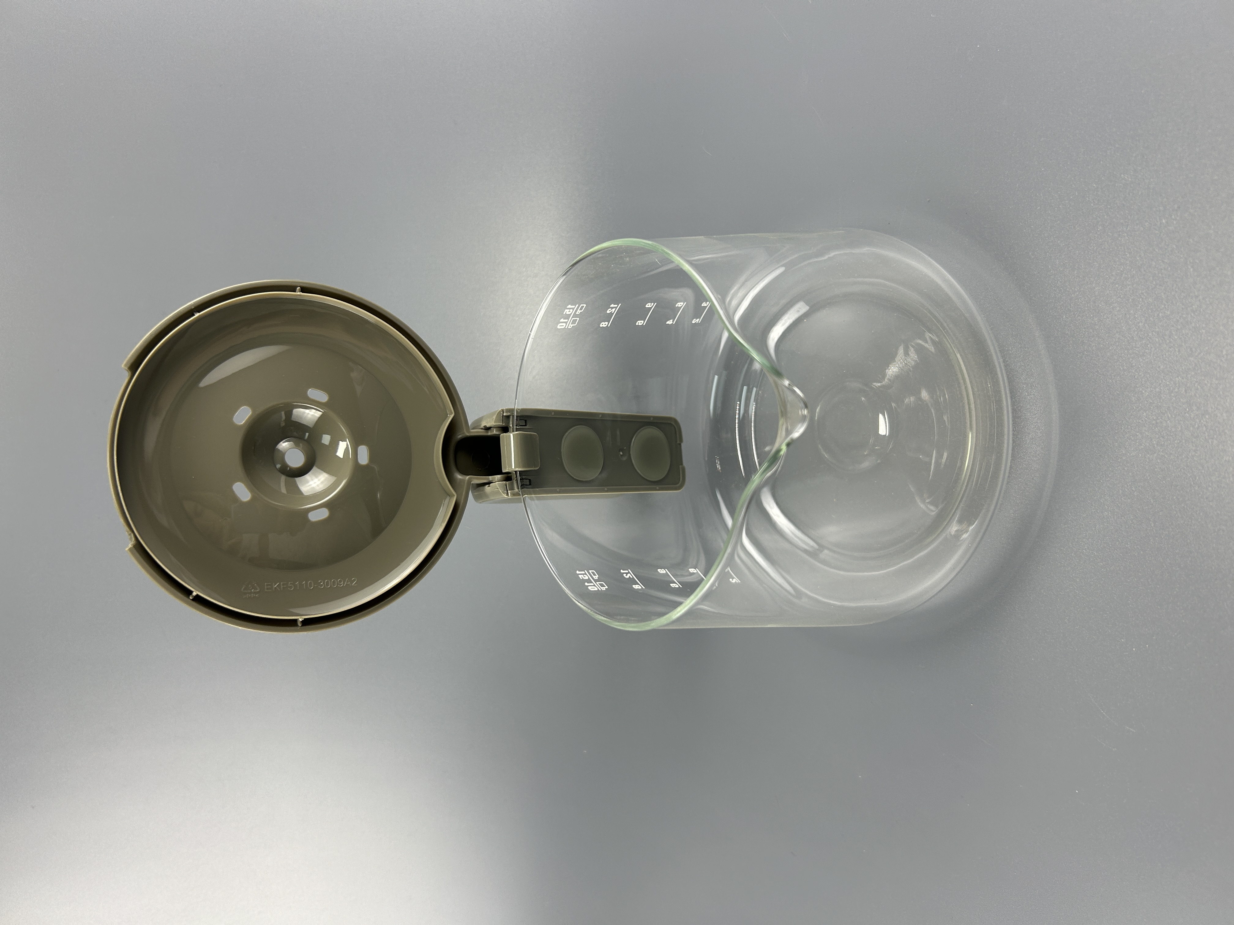 Колба с крышкой для кофеварки ELECTROLUX (4055105771 / KF5110 / EKF5110)