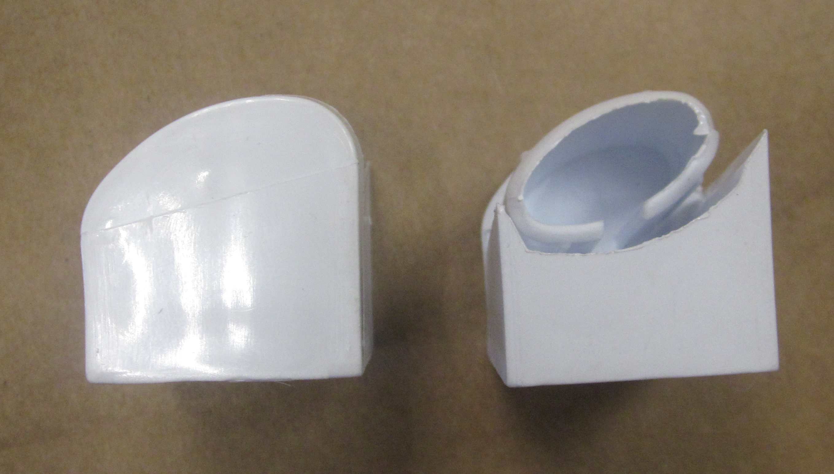 Дарина / DARINA Крепление ручки духовки мод. GM441 (пара), белое (01041645)