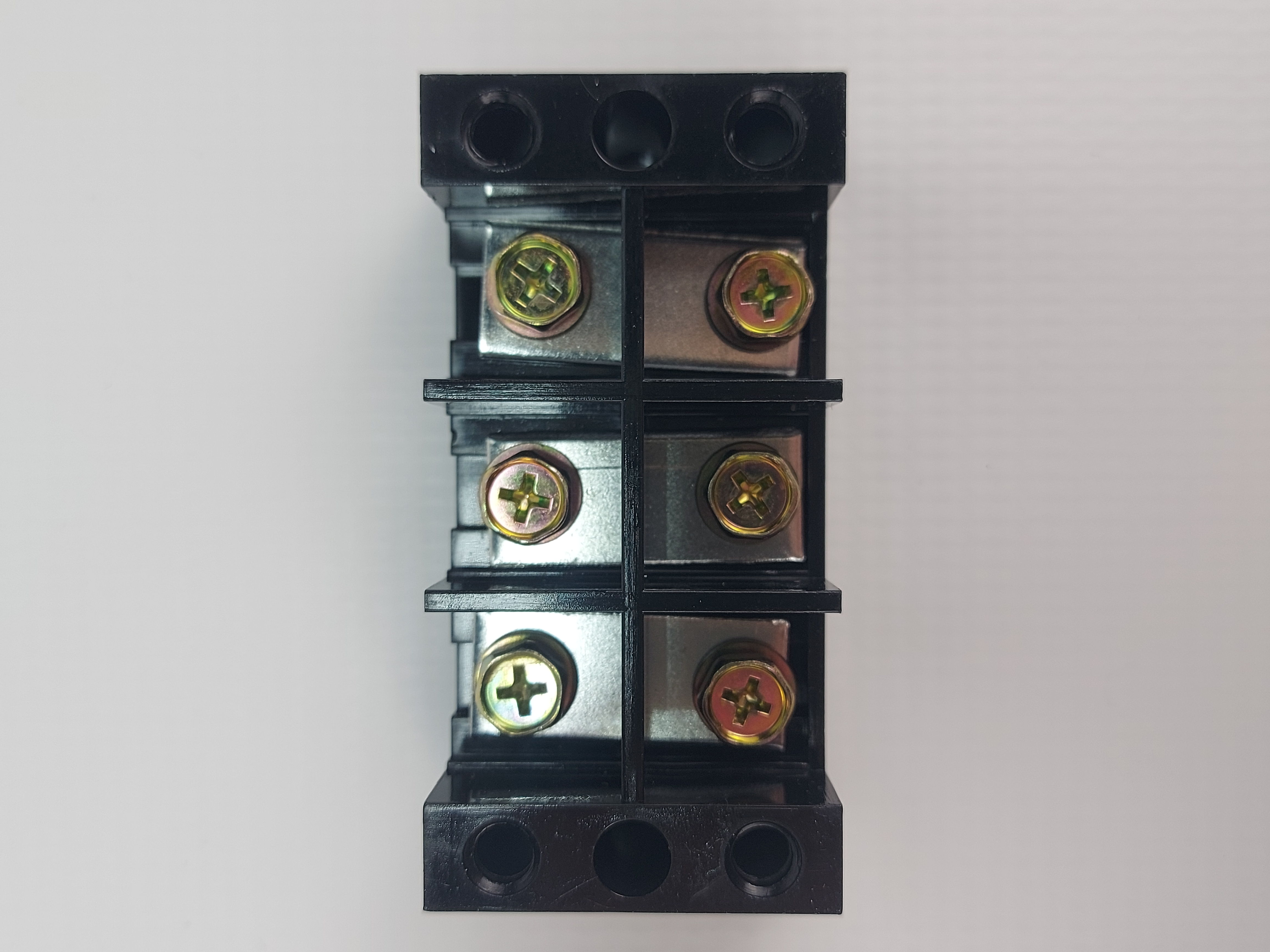 Клеммная колодка винтовая с крышкой TB-10003 600В/100А (00-00016484)