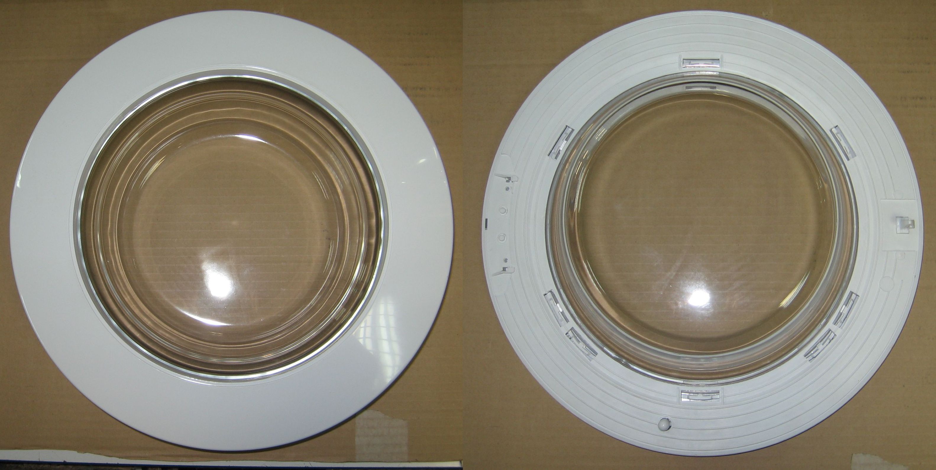 Люк в сборе для стиральной машины BEKO (2801900300) 