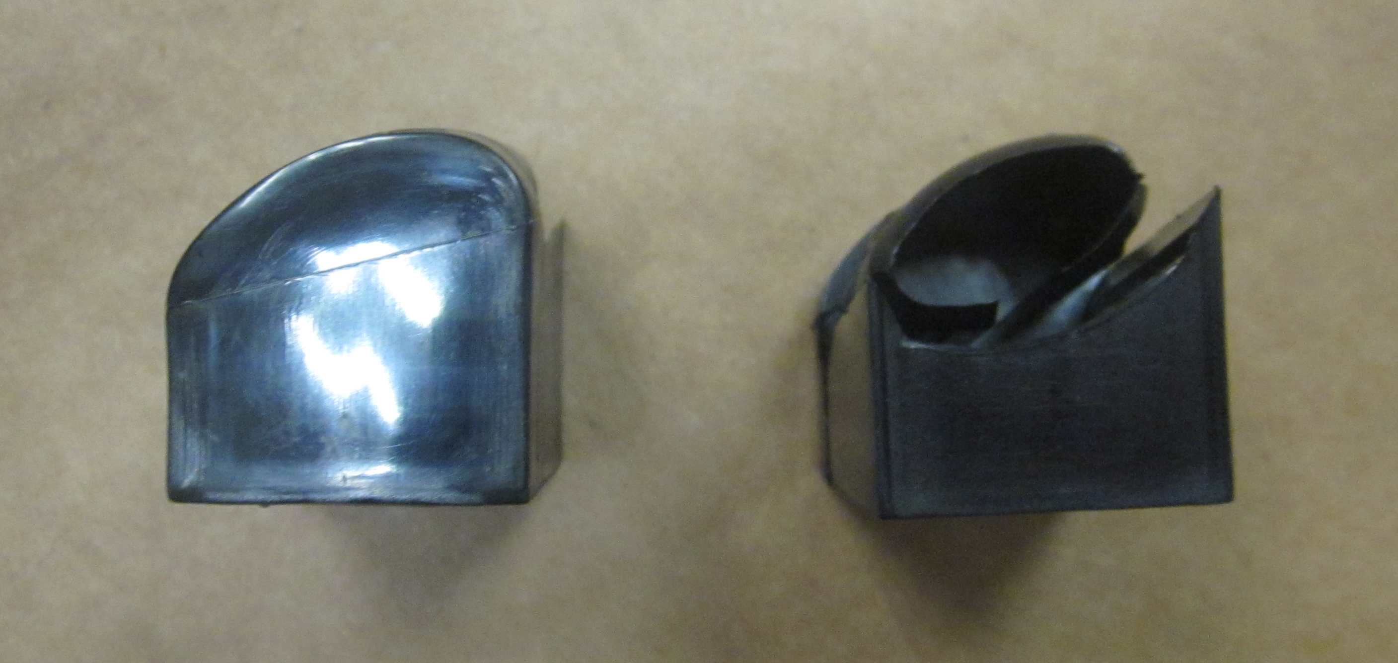 Дарина / DARINA Крепление ручки духовки мод. GM441 (пара), черное (01041622)