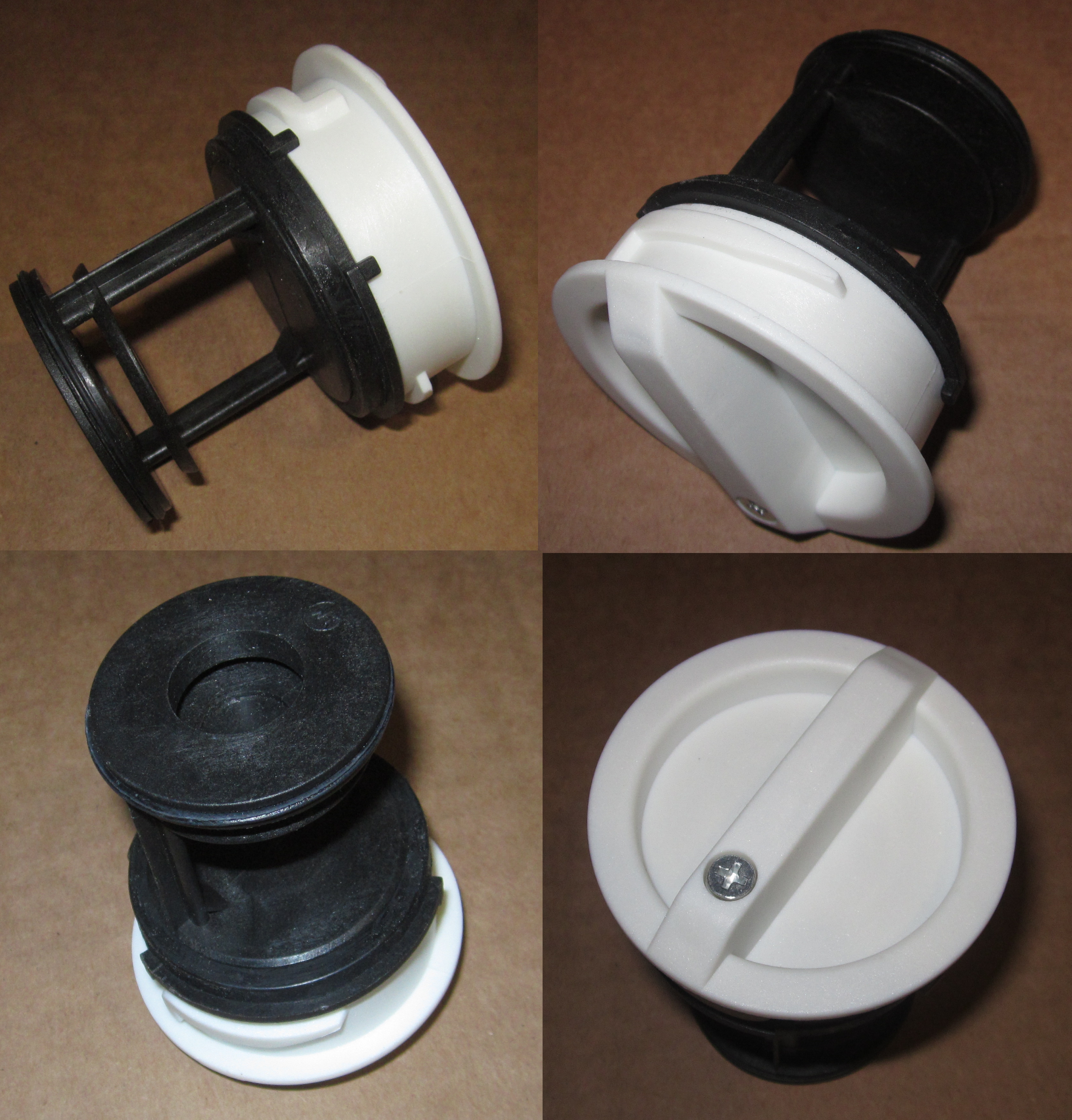 Cливная пробка, фильтр для стиральной машины CANDY (WS019 / 91940540)