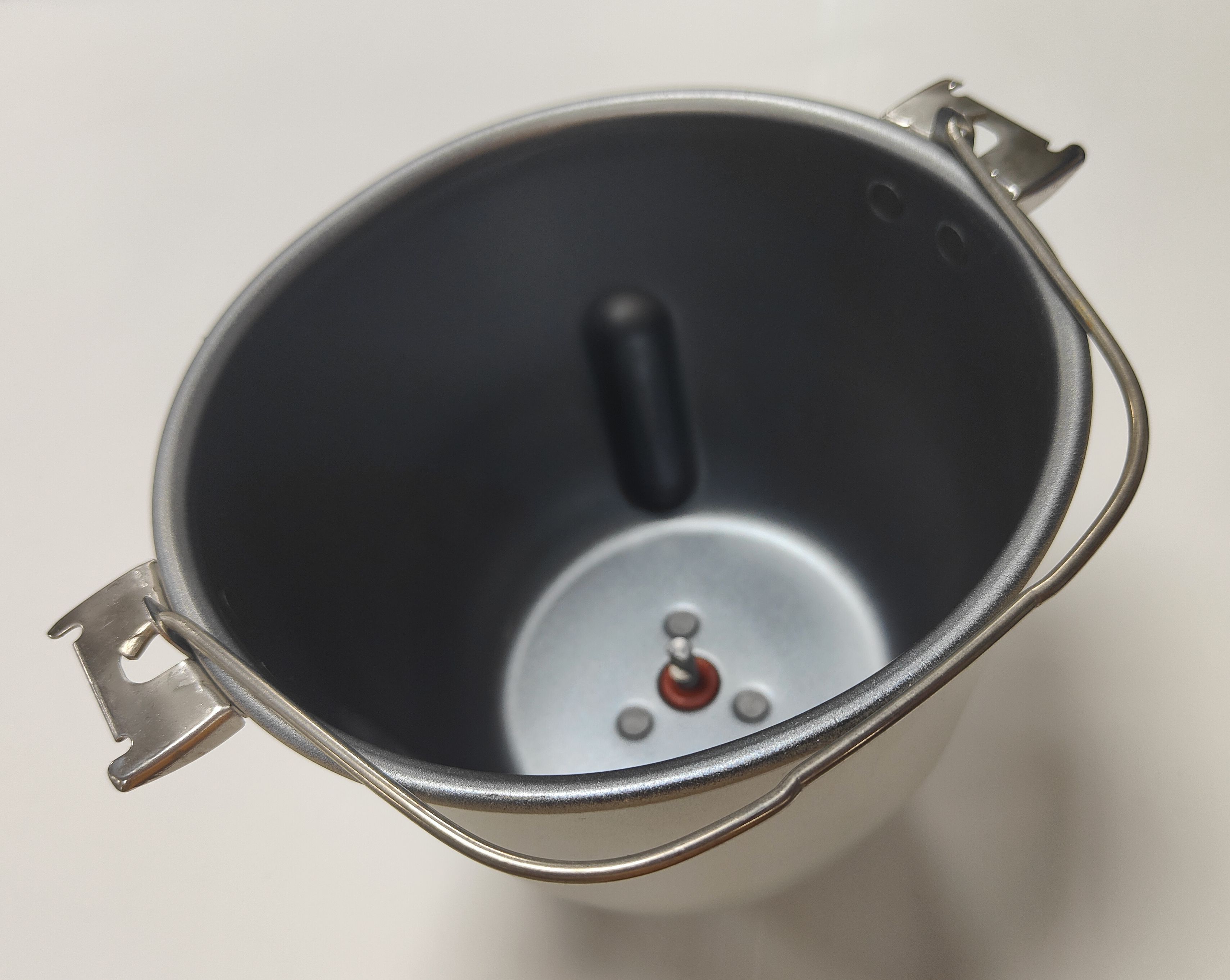 Ведро (форма) для хлебопечки TEFAL круглое (SS-187114 / 1500187114)